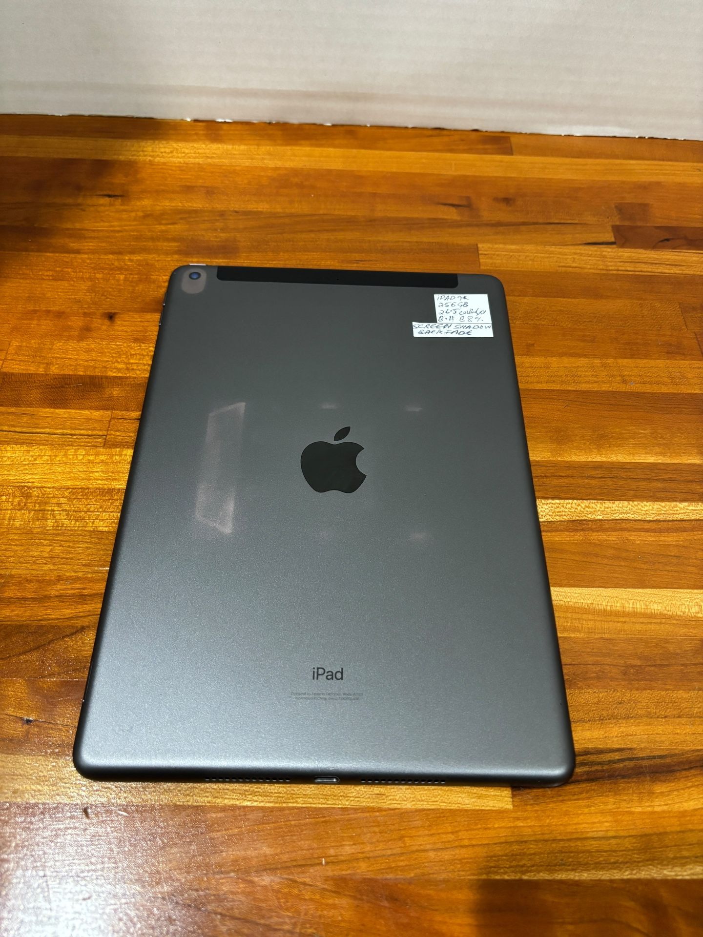 APPLE IPAD 9 256GB CELLULAR UNLOCKED - photo 4