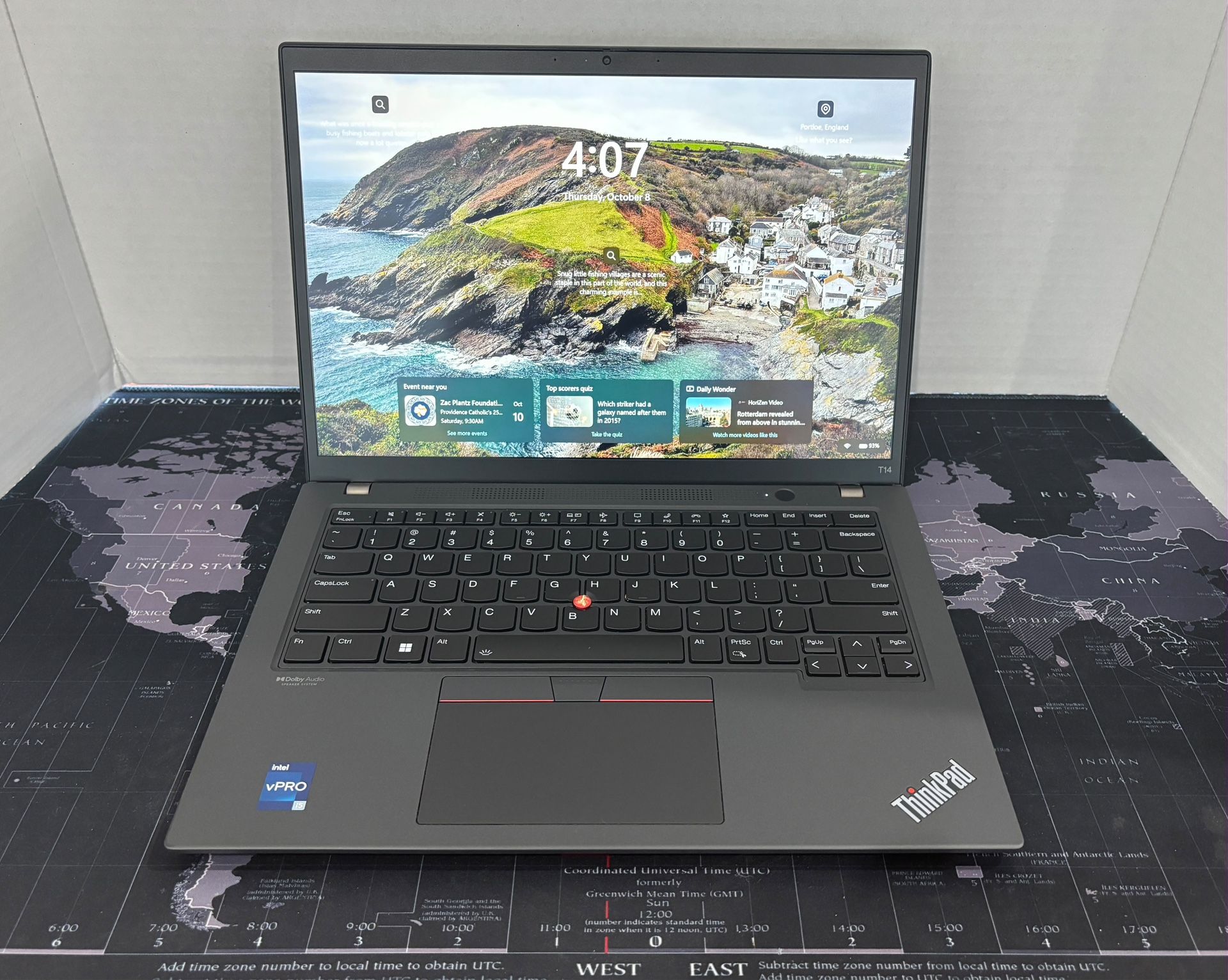 LENOVO T14 2022 Core i5-1245u 16GB RAM 256GB Windows 11 Pro
