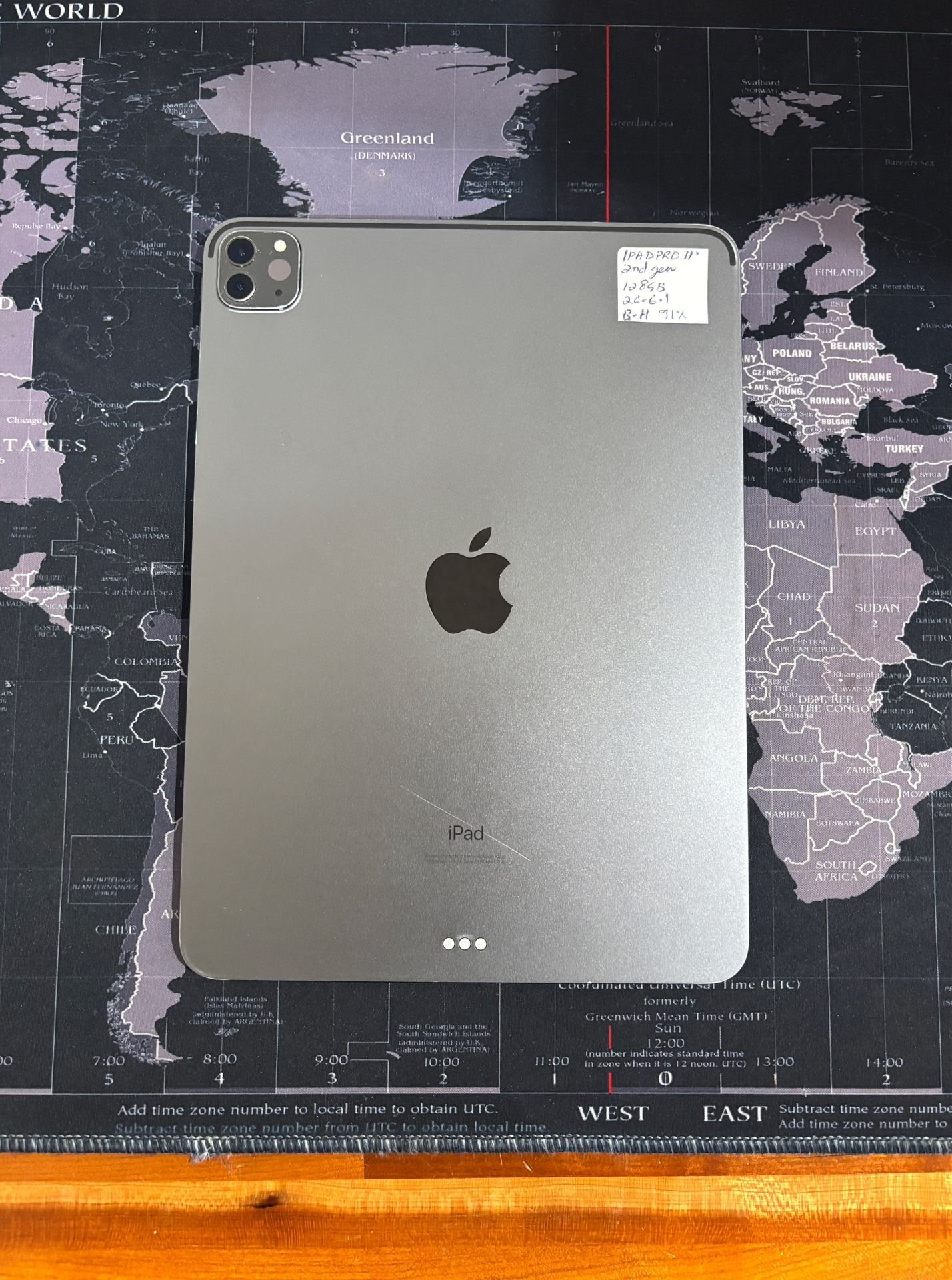 APPLE IPAD PRO 11” 2nd Gen 128GB Fully Functional - photo 2