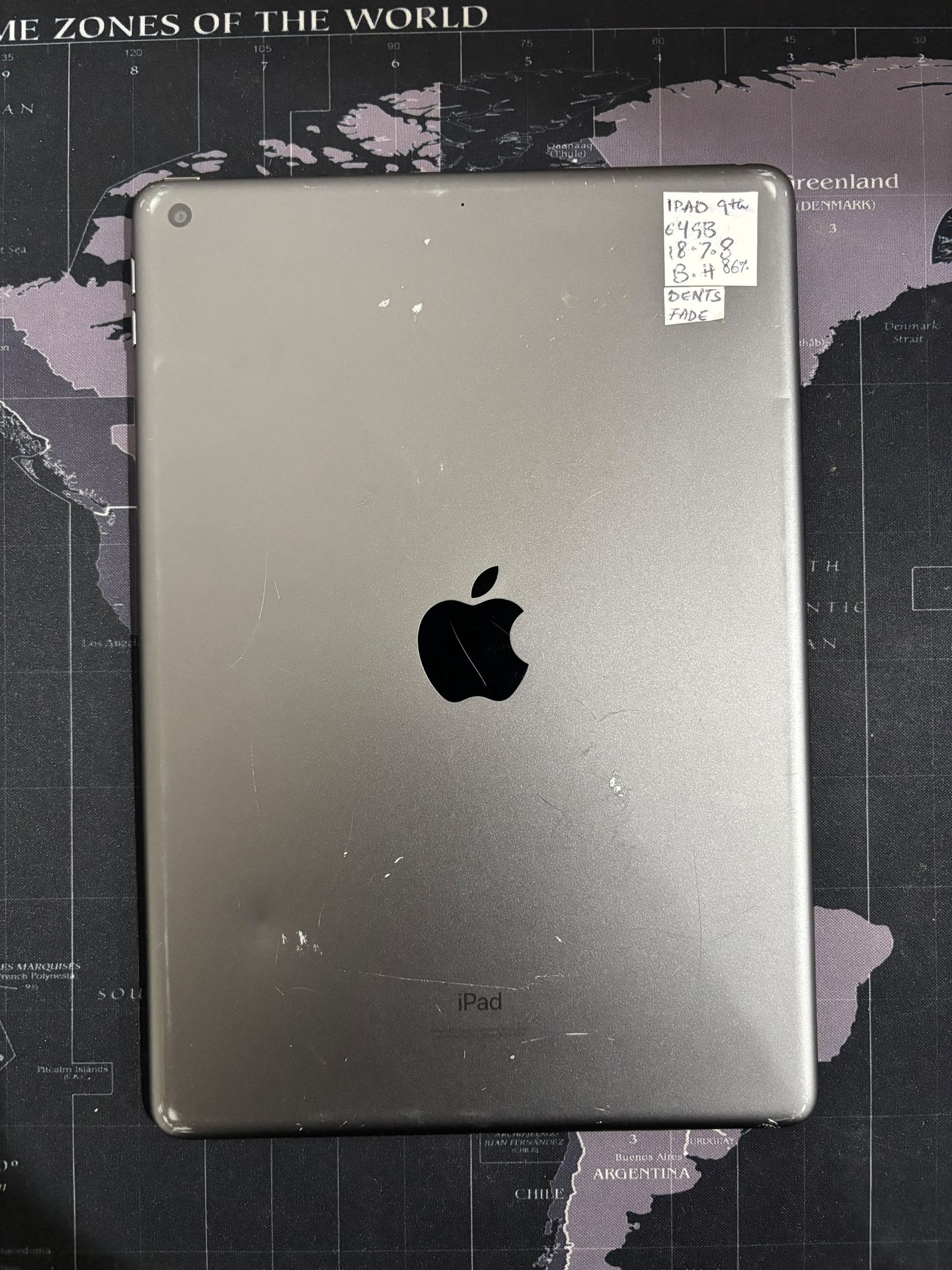 Apple IPAD 9th 64GB 10.2” Fully Functional -Fair Condition - photo 5