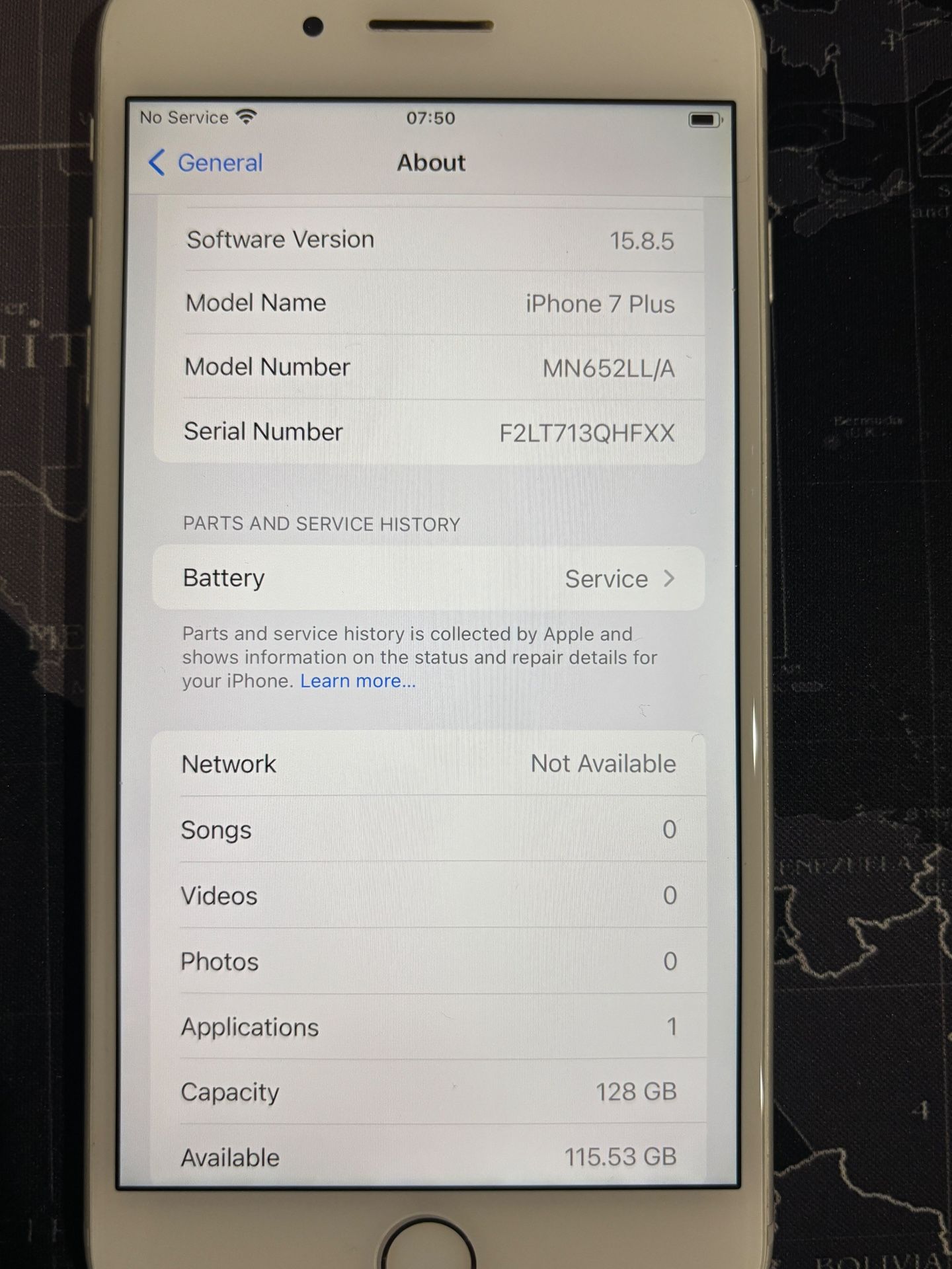 Apple IPHONE 7 PLUS 128GB Fully Functional - photo 5