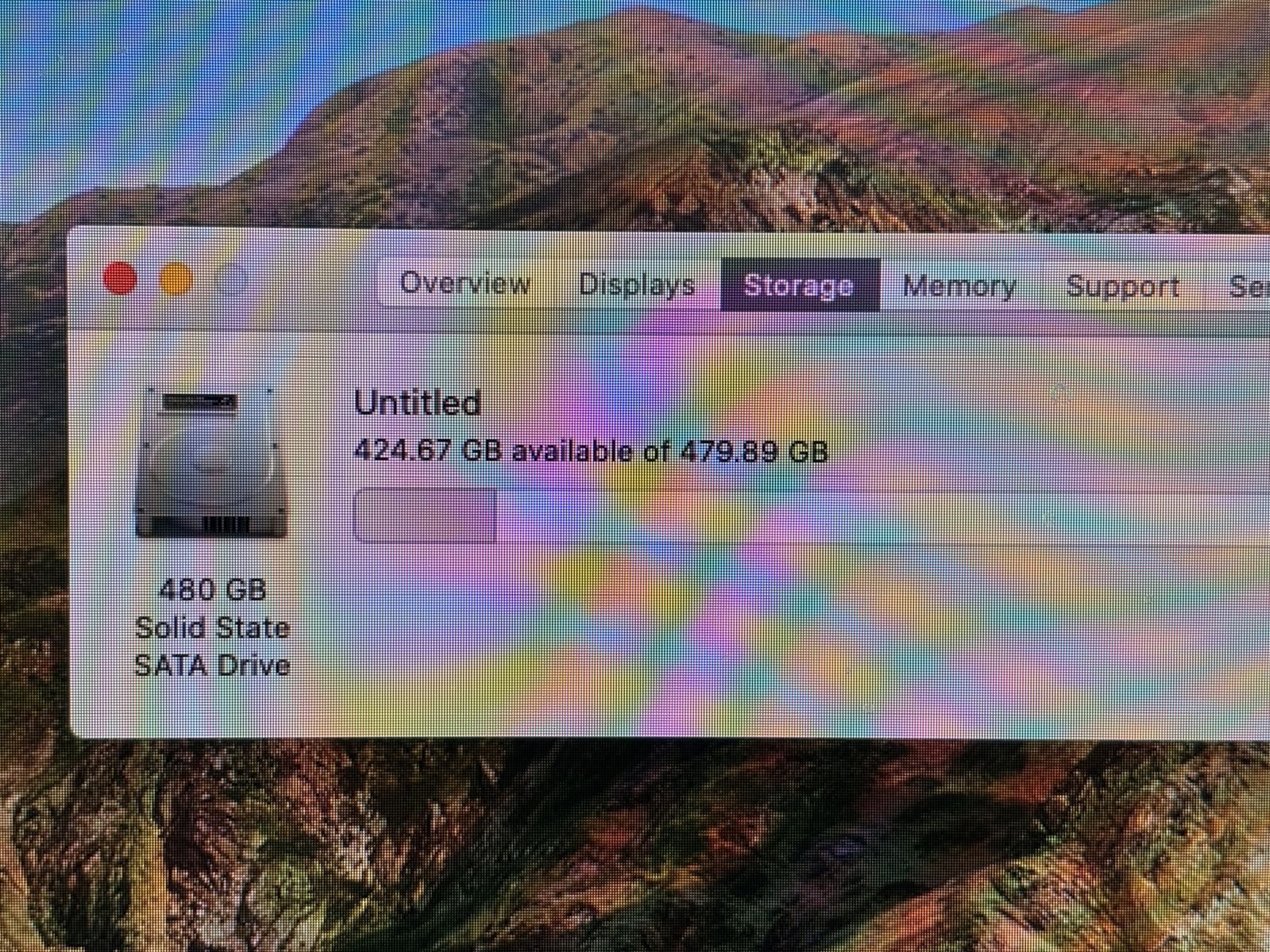 Apple Imac OSX 10.15 Extras!! 480GB SSD - photo 3