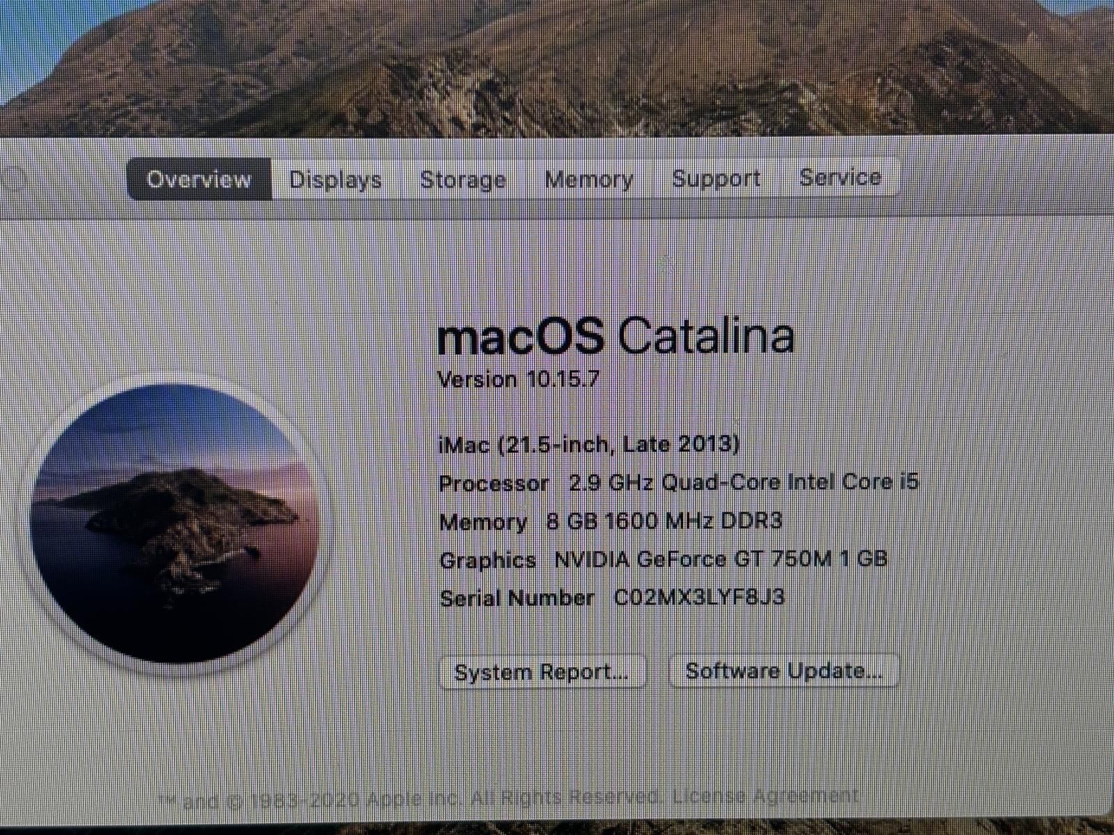 Apple Imac OSX 10.15 Extras!! 480GB SSD - photo 4