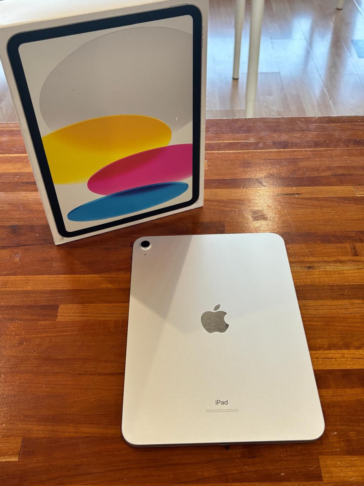 Apple Ipad 10 - new open box - 64gb 2022 model - photo 3