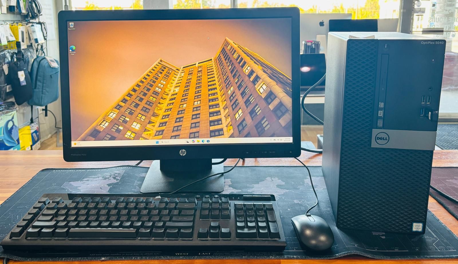 DELL OPTIPLEX 5040 Core i5-6500 3.20Ghz 8GB 128GB SSD Win 11