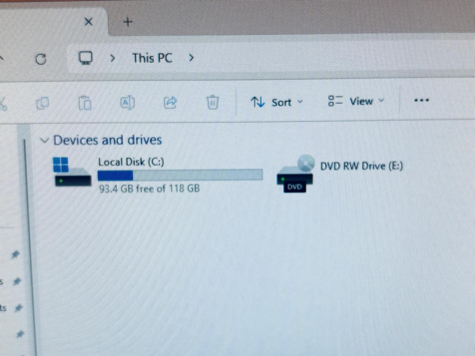 DELL OPTIPLEX 5040 Core i5-6500 3.20Ghz 8GB 128GB SSD Win 11 - photo 2