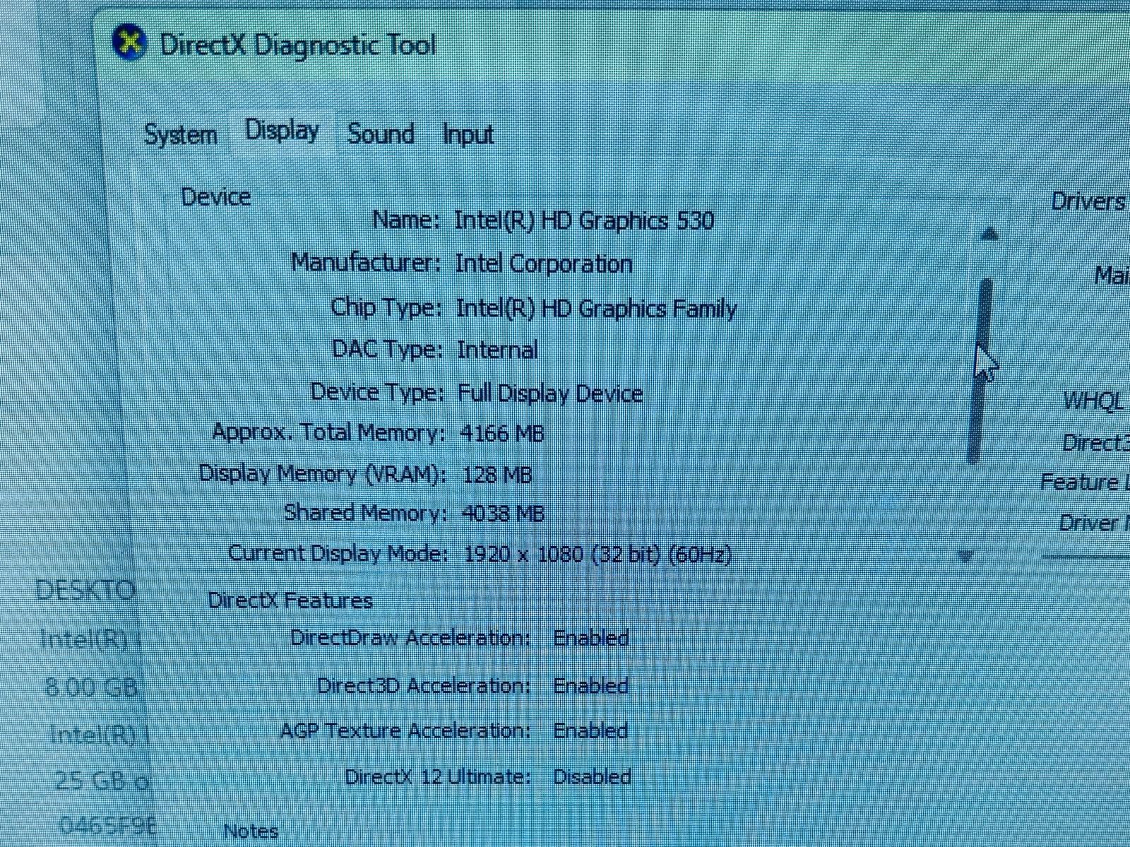 DELL OPTIPLEX 5040 Core i5-6500 3.20Ghz 8GB 128GB SSD Win 11 - photo 5