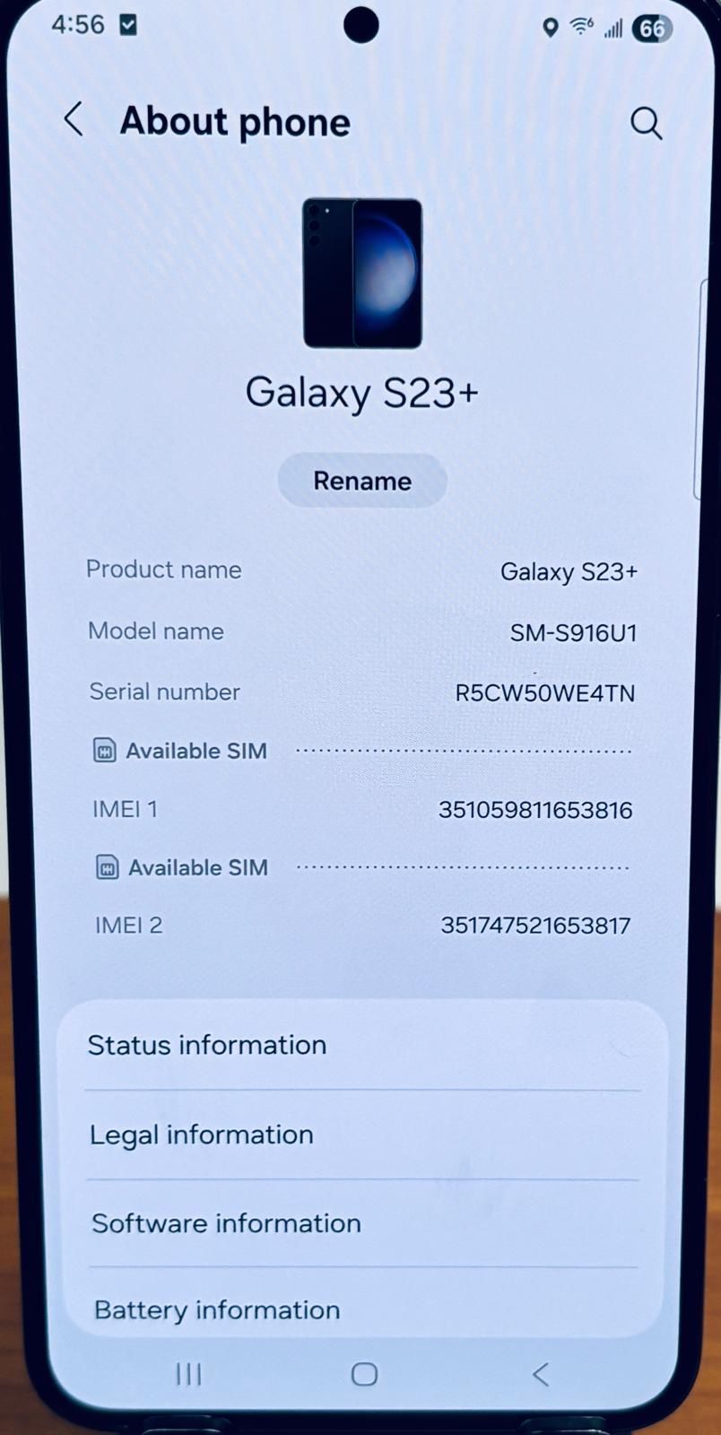 Samsung Galaxy S23+ 256GB UNLOCKED !! - photo 4