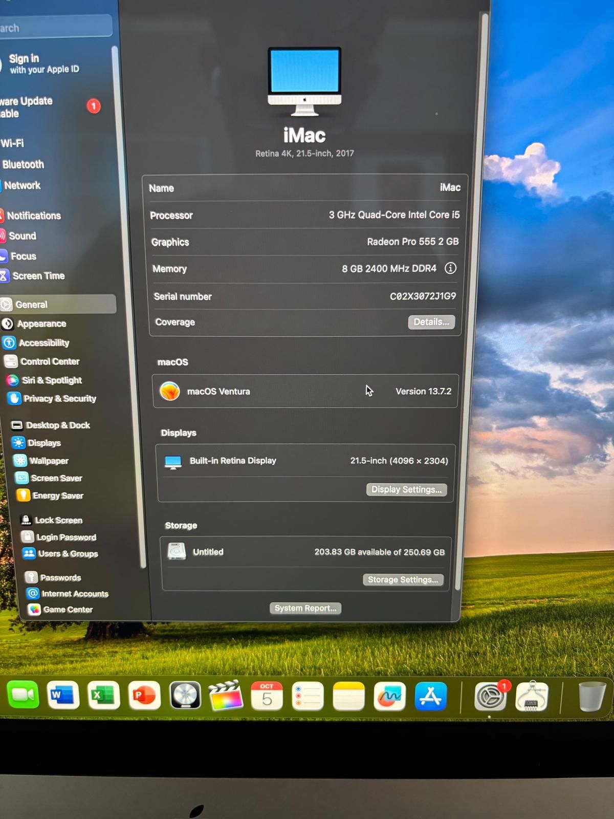 Apple iMac 21.5” 2017 4K with Radeon Pro 555 - Extras!! - photo 3