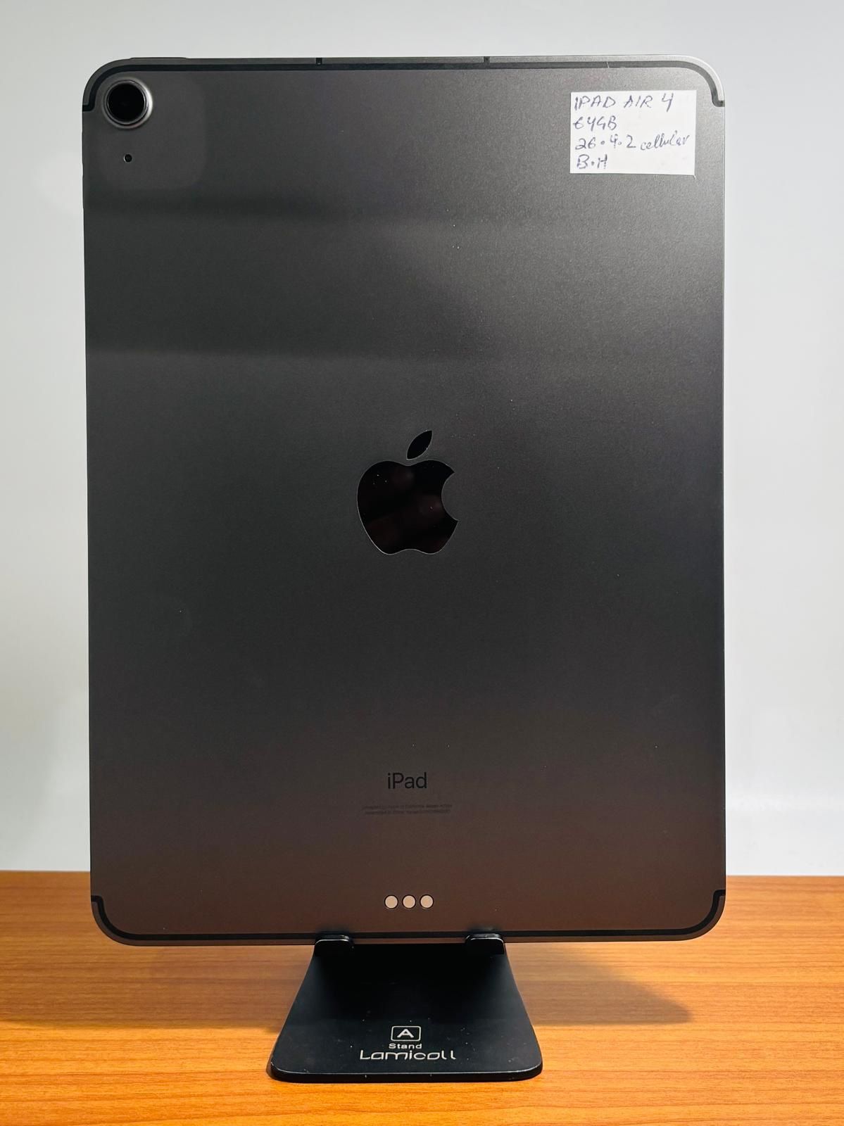 APPLE IPAD AIR 4 10.9” 64GB Cellular Fully Functional - photo 3