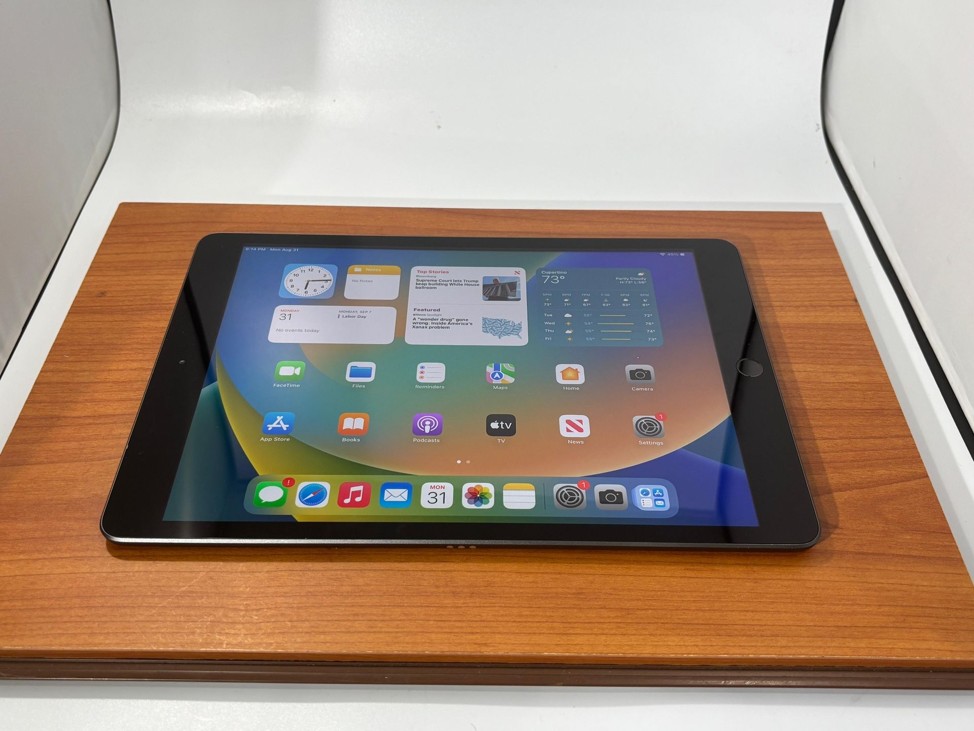 APPLE IPAD 7 128GB 10.2” Fully Functional - photo 3