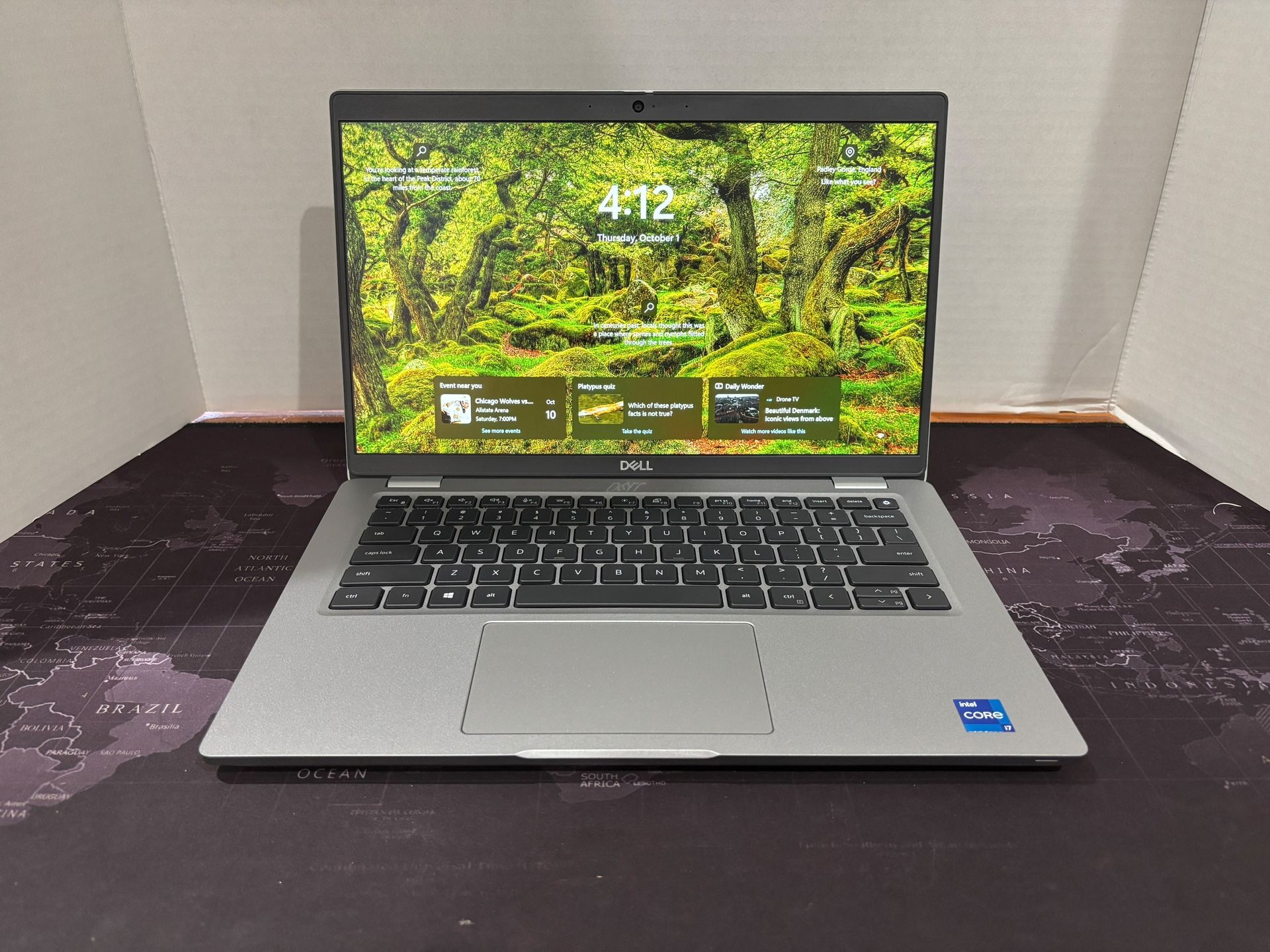 DELL LATITUDE 5420 Core i7-1165G7 2.80GHz 16GB RAM 256GB SSD
