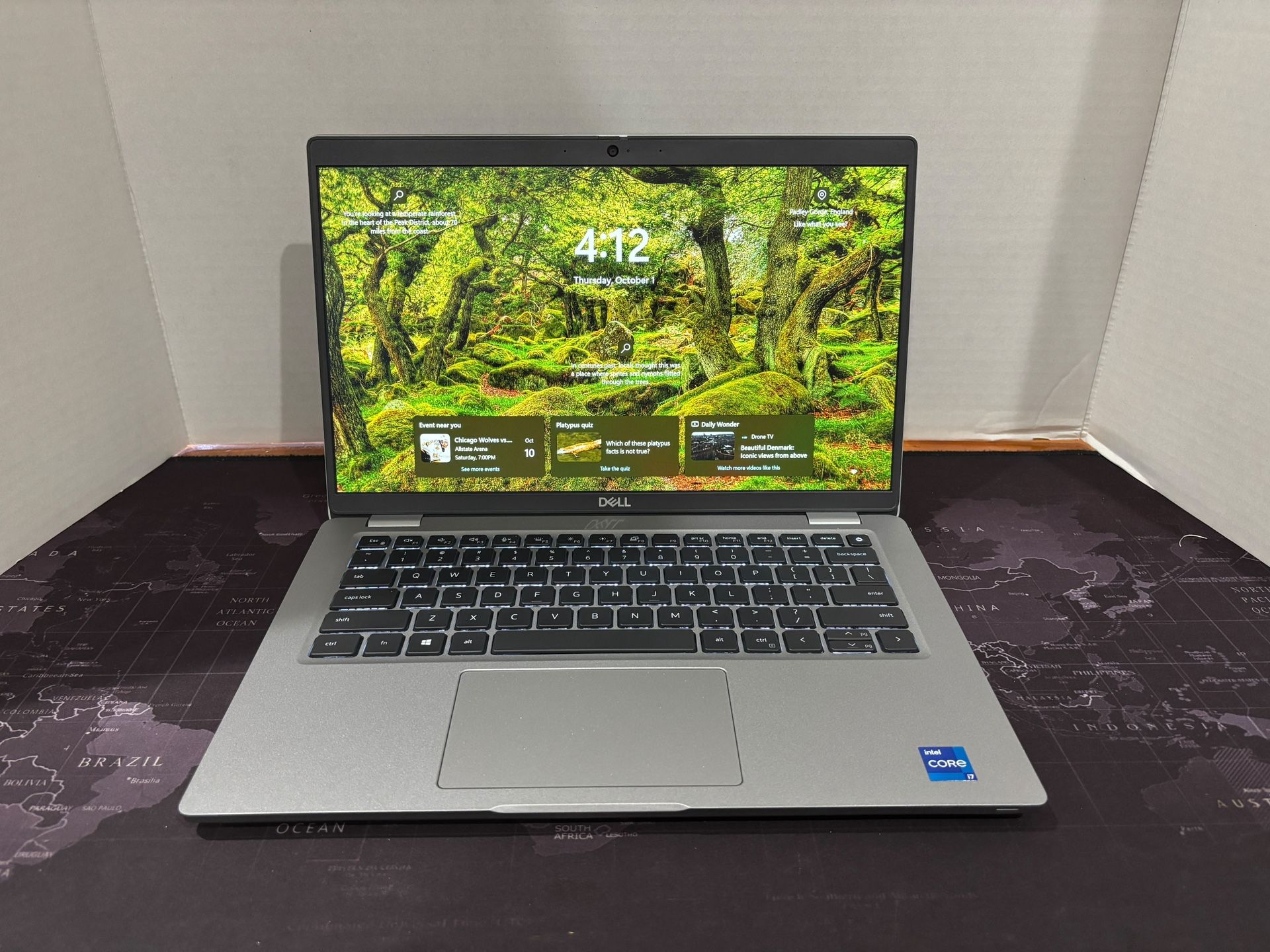 DELL LATITUDE 5420 Core i7-1165G7 2.80GHz 16GB RAM 256GB SSD - photo 2