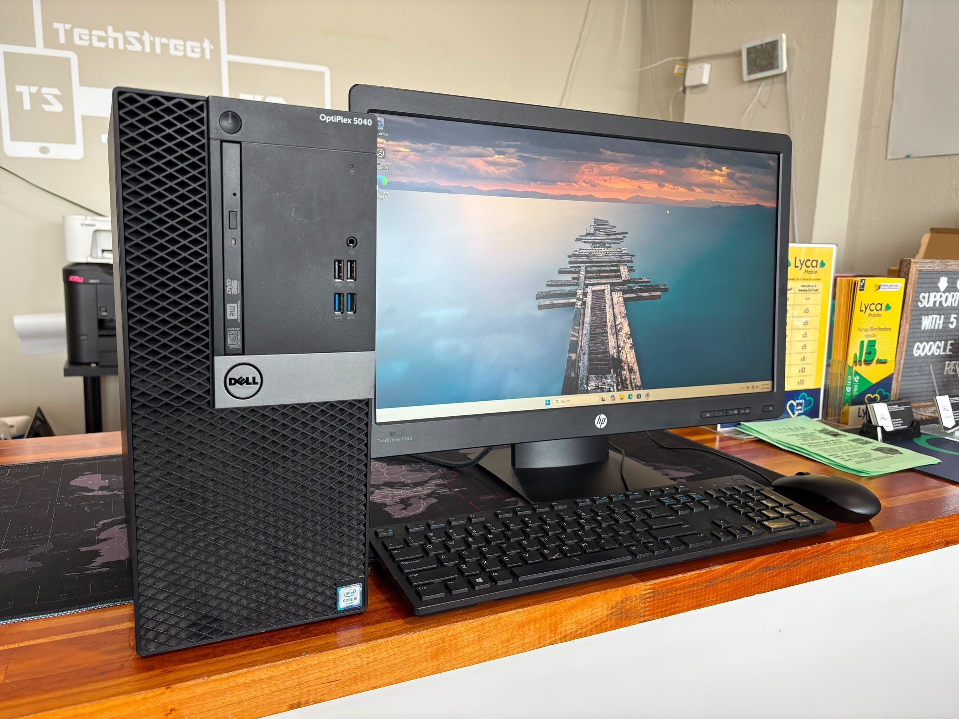 DELL OPTIPLEX 5040 Core i5-6500 8GB 128GB SSD Win 11 Pro - photo 2
