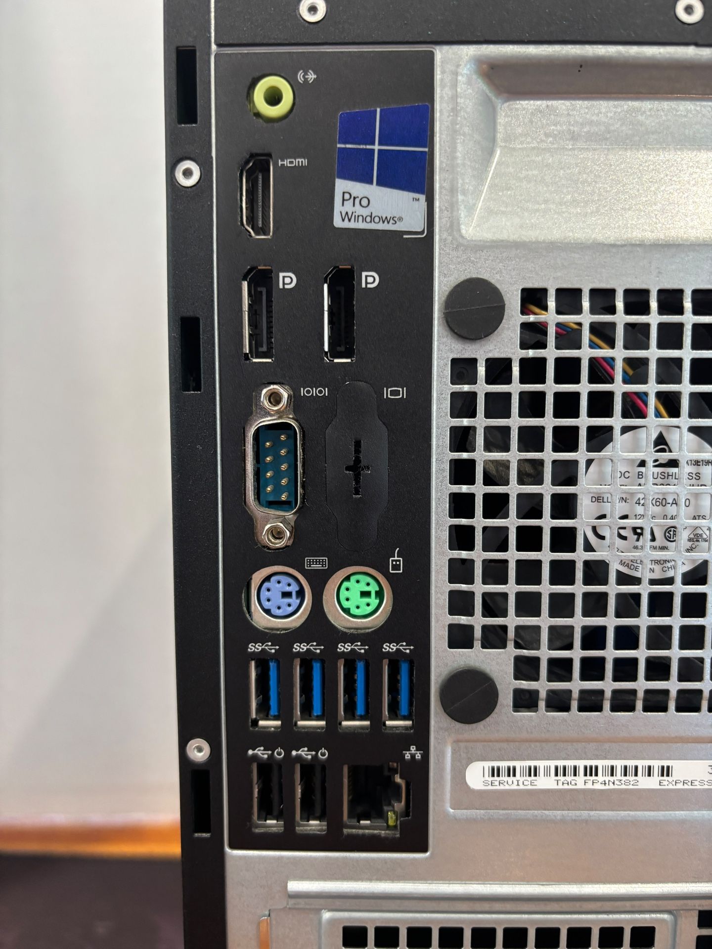 DELL OPTIPLEX 5040 Core i5-6500 8GB 128GB SSD Win 11 Pro - photo 4