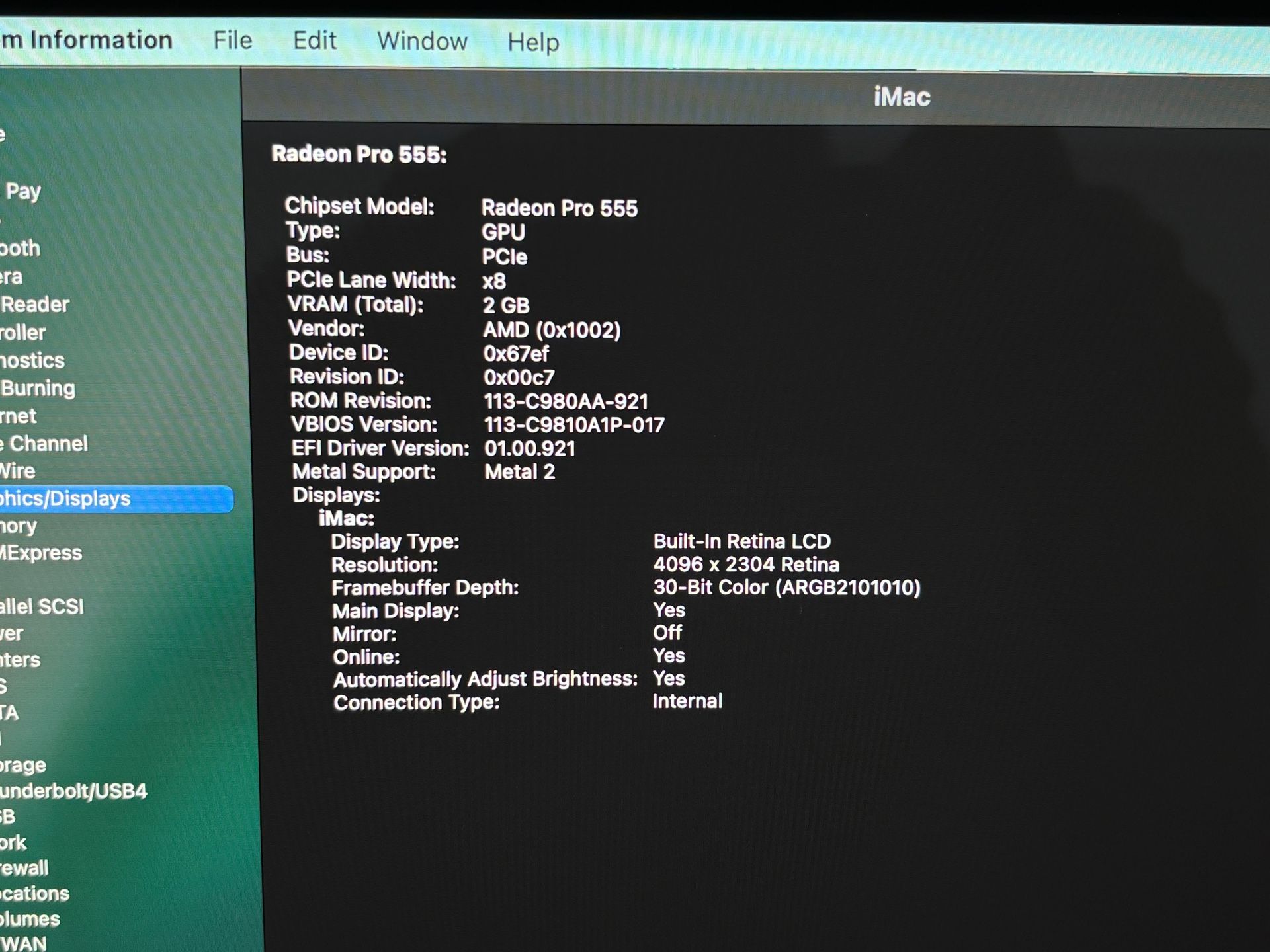 Apple iMac 21.5" 2017 4K Retina i5 8GB 256GB SSD - photo 5