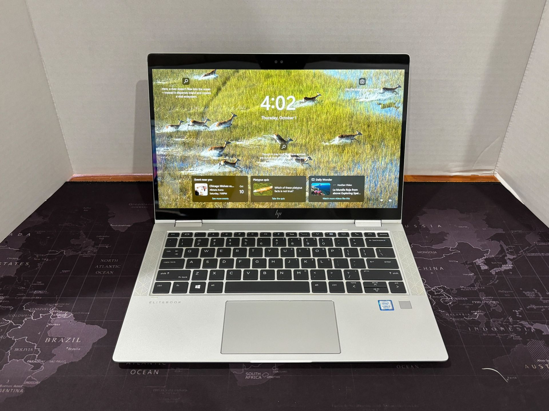 HP EliteBook X360 G3 Convertible Touchscreen i5 8GB 256GB SSD - photo 3