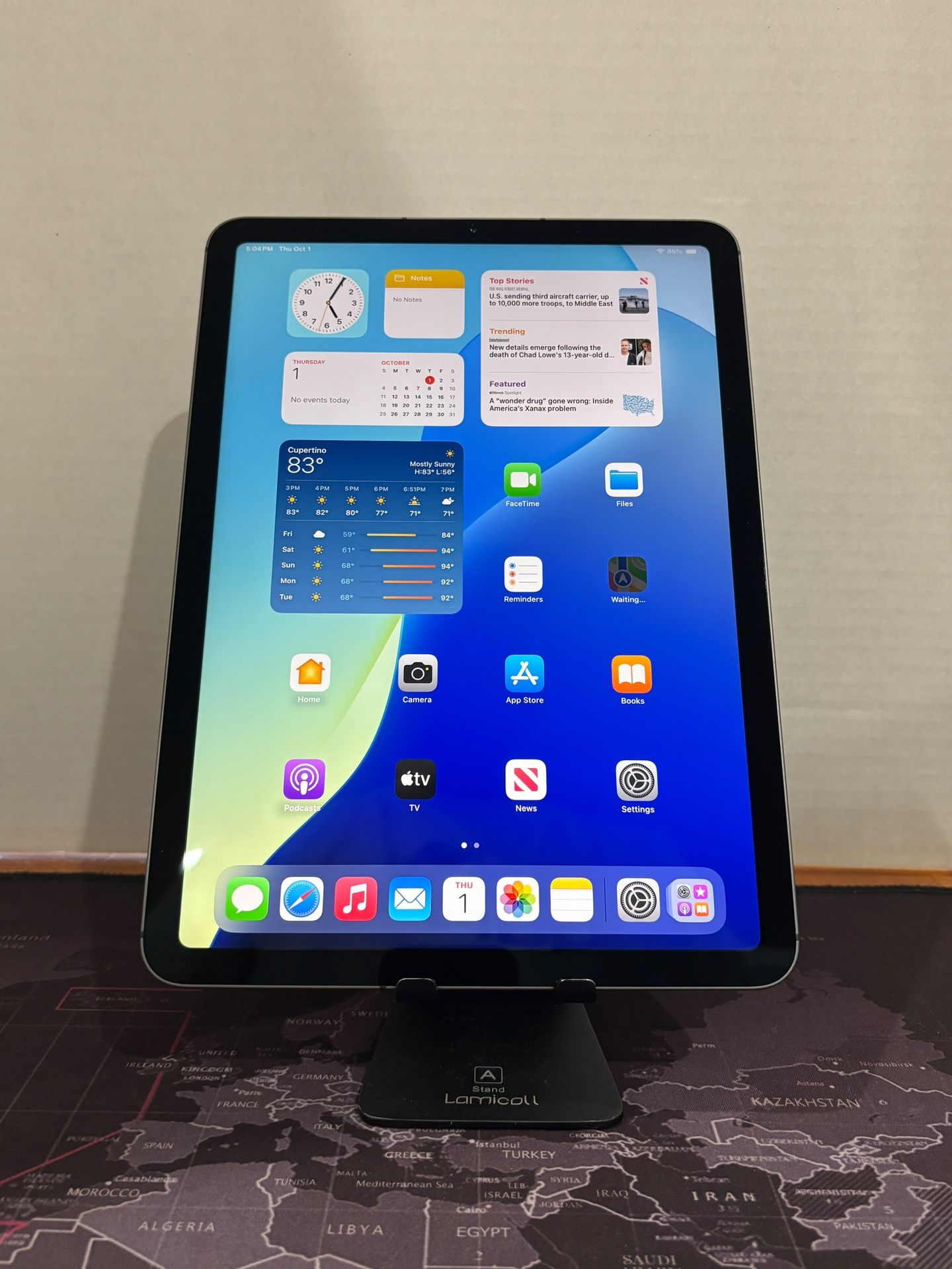 APPLE IPAD AIR 4 10.9” 64GB Cellular Fully Functional - photo 2