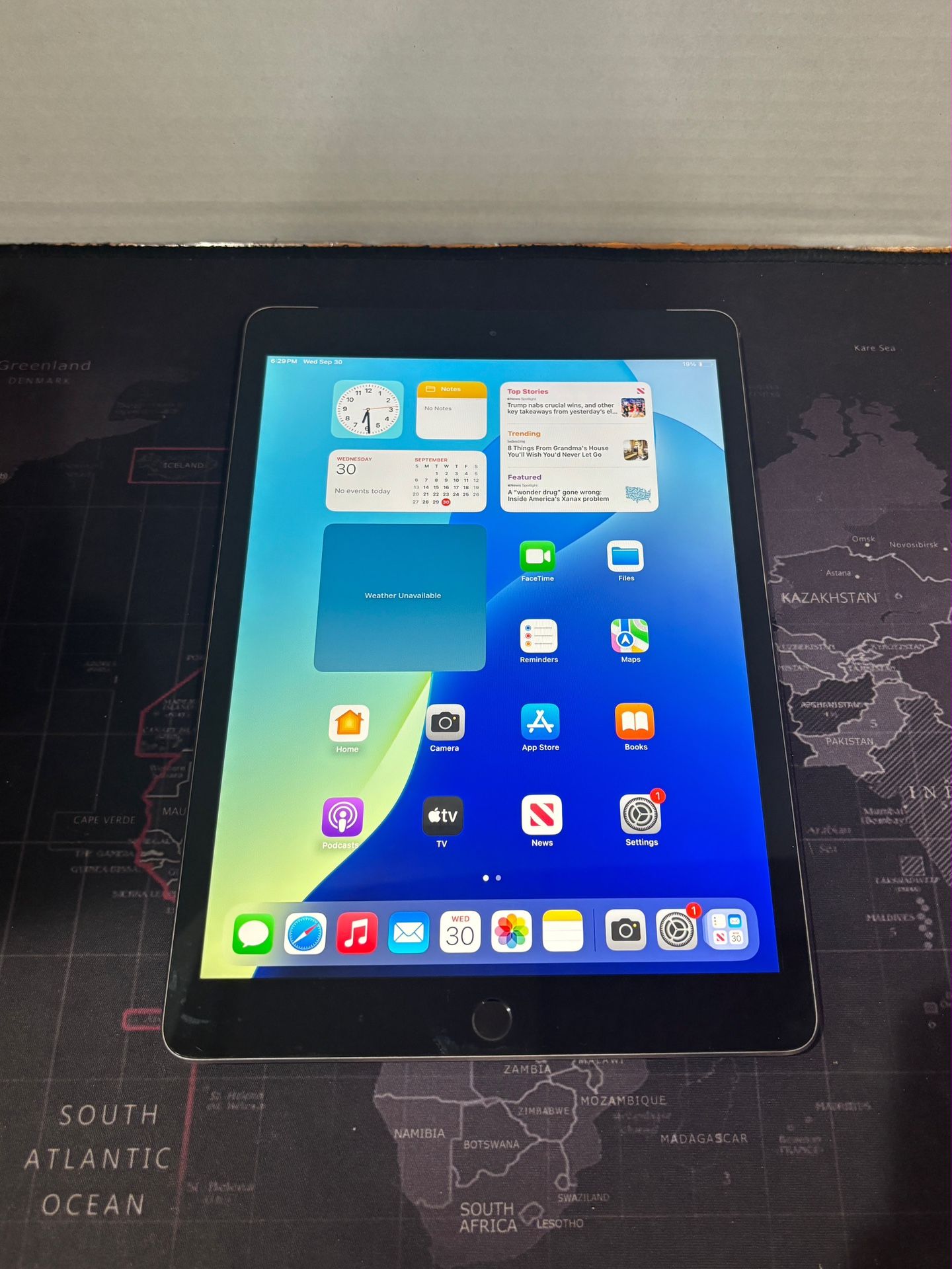 Ipad 7 32GB Cellular Unlocked Fully Functional
