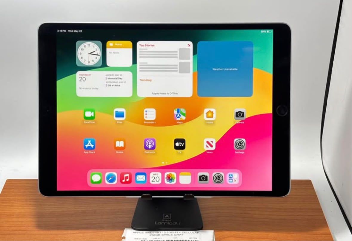 APPLE IPAD PRO 10.5” 256GB CELLULAR UNLOCKED