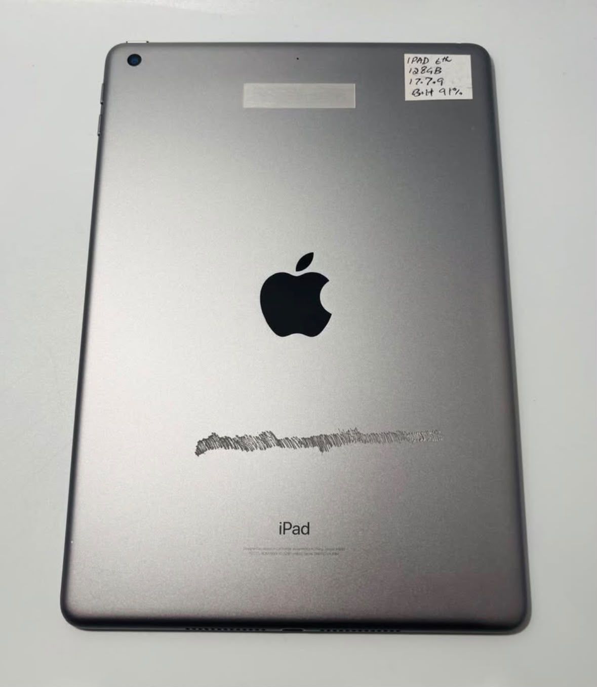 APPLE IPAD 6 128GB Fully Functional iOS 17 - photo 5