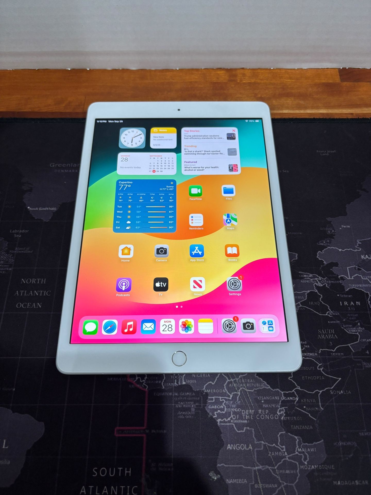Apple iPad 7 32GB 10.2” - READ DESCRIPTION