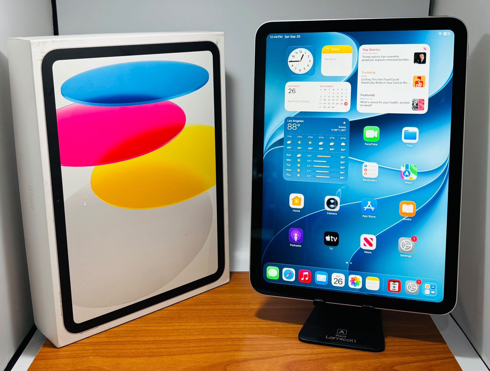 Apple iPad 10th Gen 64GB Fully Functional