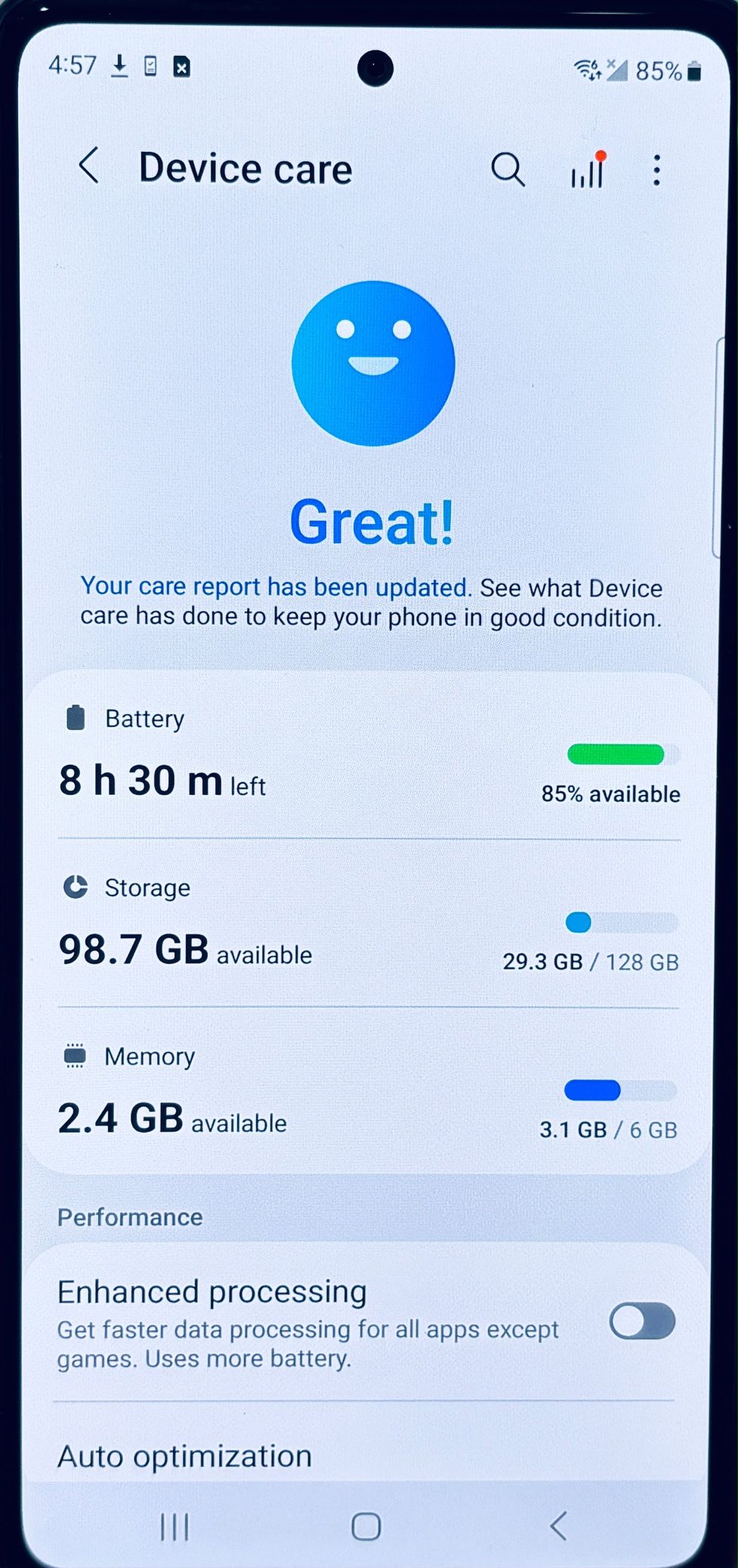 Samsung Galaxy S20 FE 5G 128GB Unlocked Fully Functional - photo 3