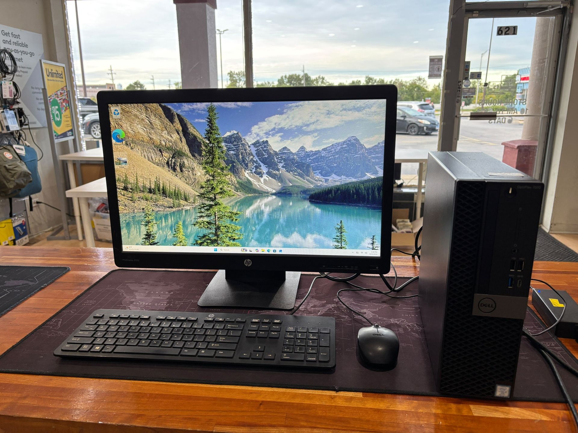 DELL OPTIPLEX 7070 SFF Core i7-9700 16GB 256GB SSD Win 11
