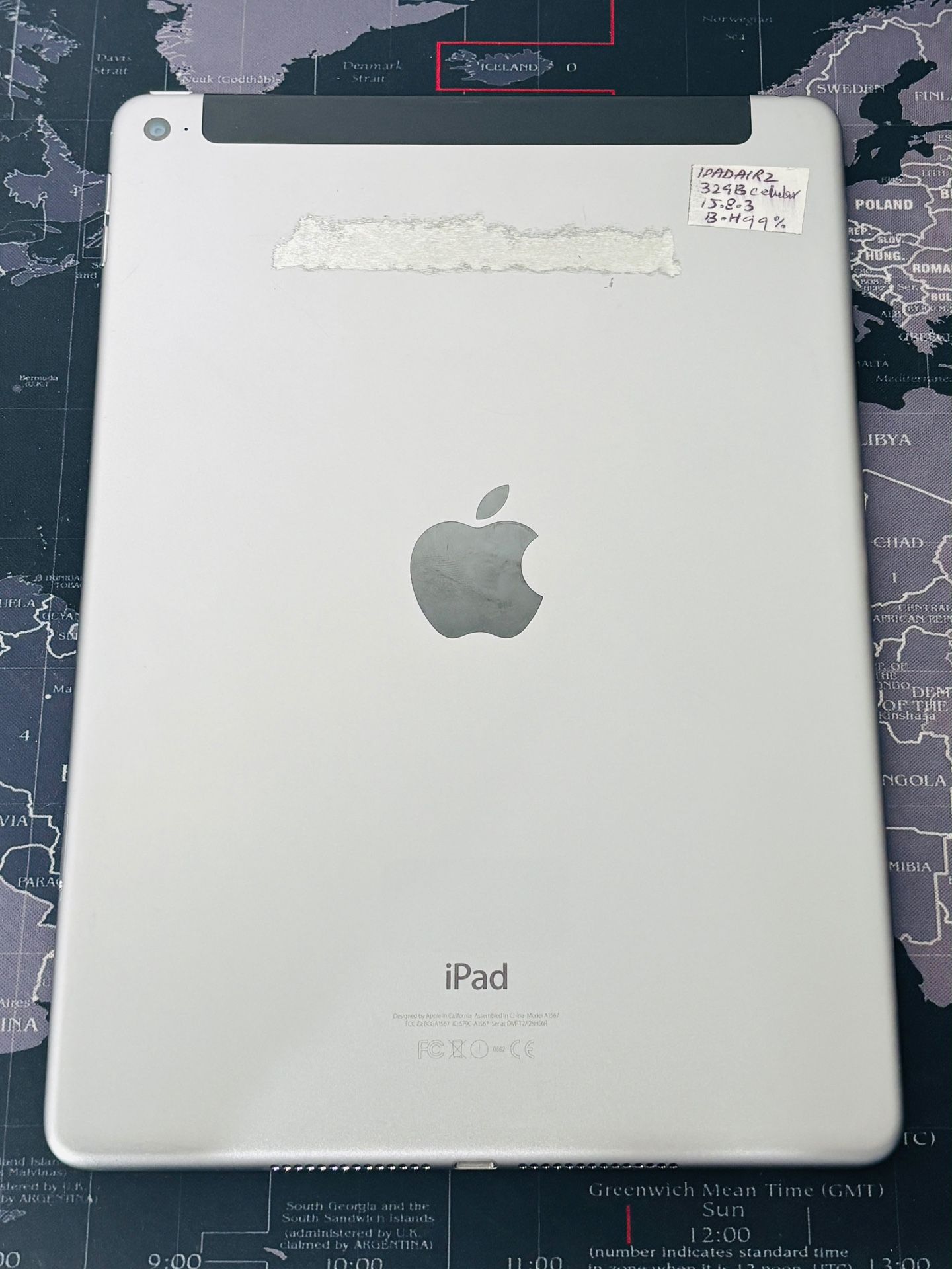 Apple Ipad Air 2 Cellular 32GB Fully Functional iOS 15 - photo 5
