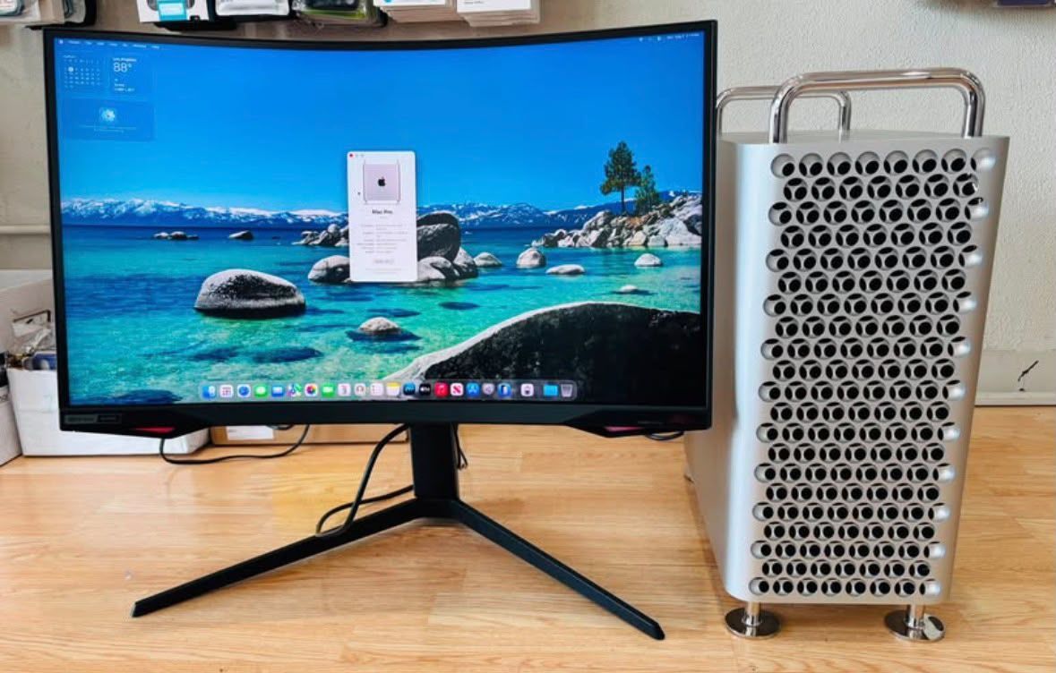 APPLE MAC PRO 2019 3.5Ghz 8-CORE 48GB RAM 1TB SSD