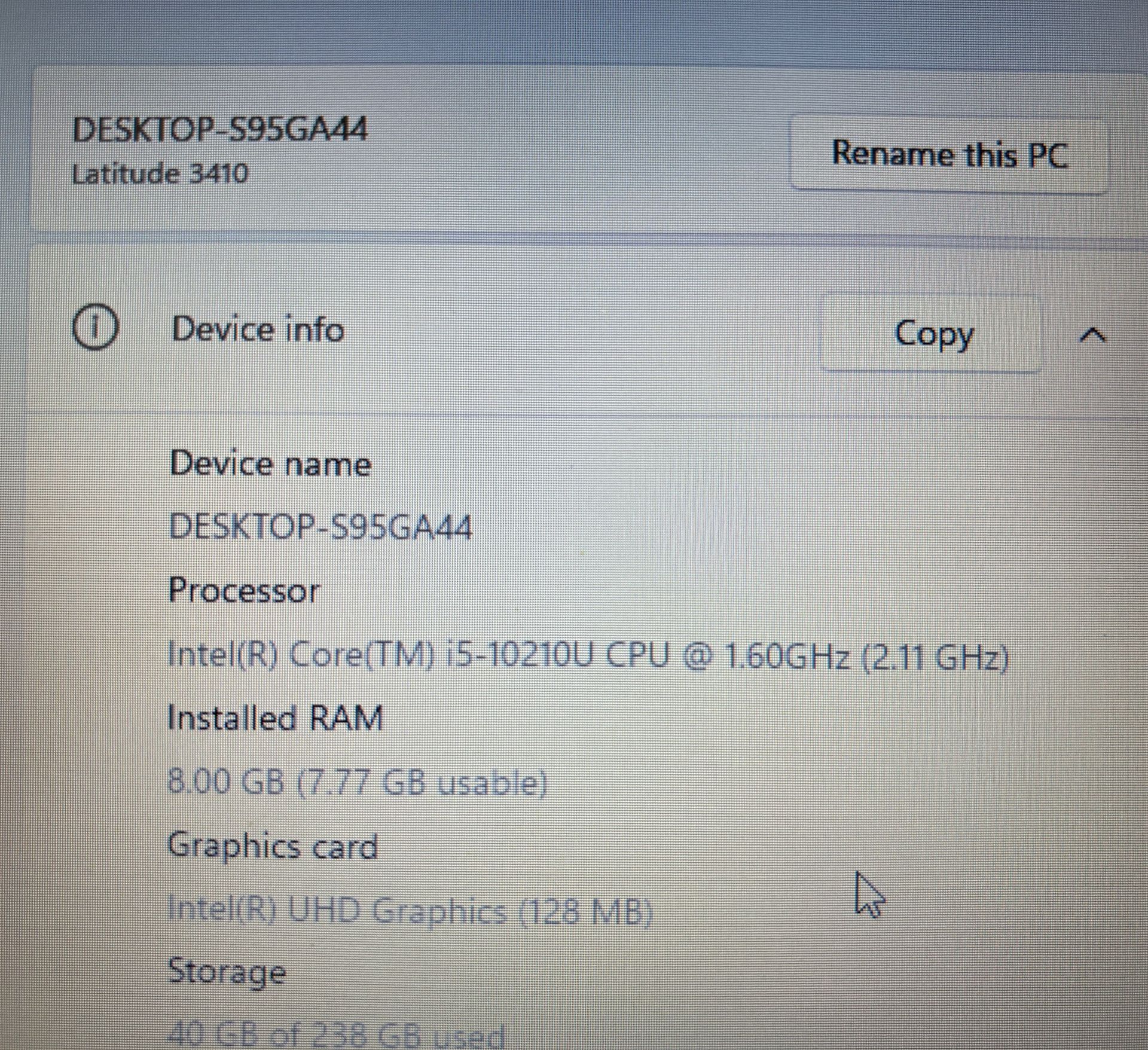 DELL LATITUDE 3330 13” Core i5-1155G7 8GB 256GB Touchscreen - photo 3