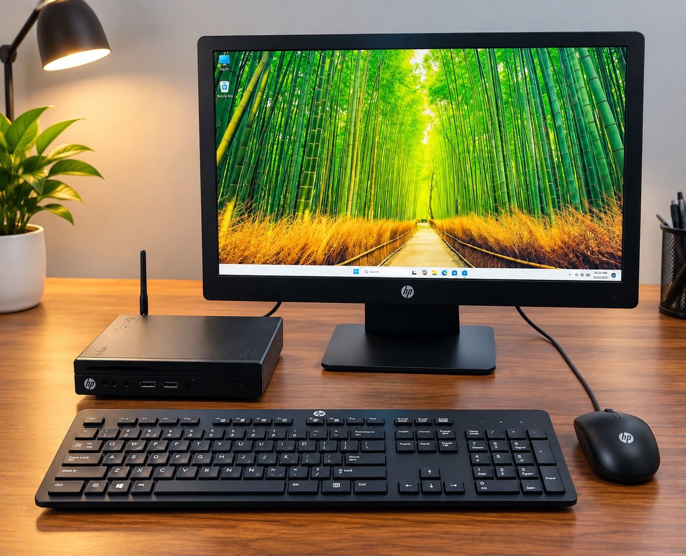 DELL OPTIPLEX 3050 MINI PC i3-7100T 8GB 256GB SSD Win 11