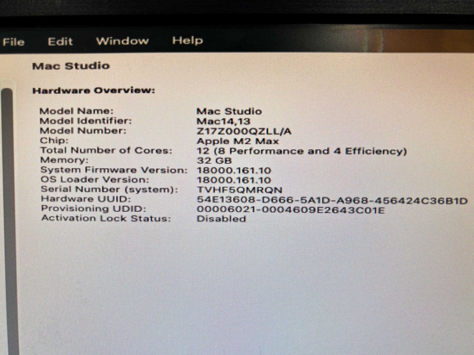Apple Mac Studio M2 Max 2023 32GB RAM 1TB - photo 5