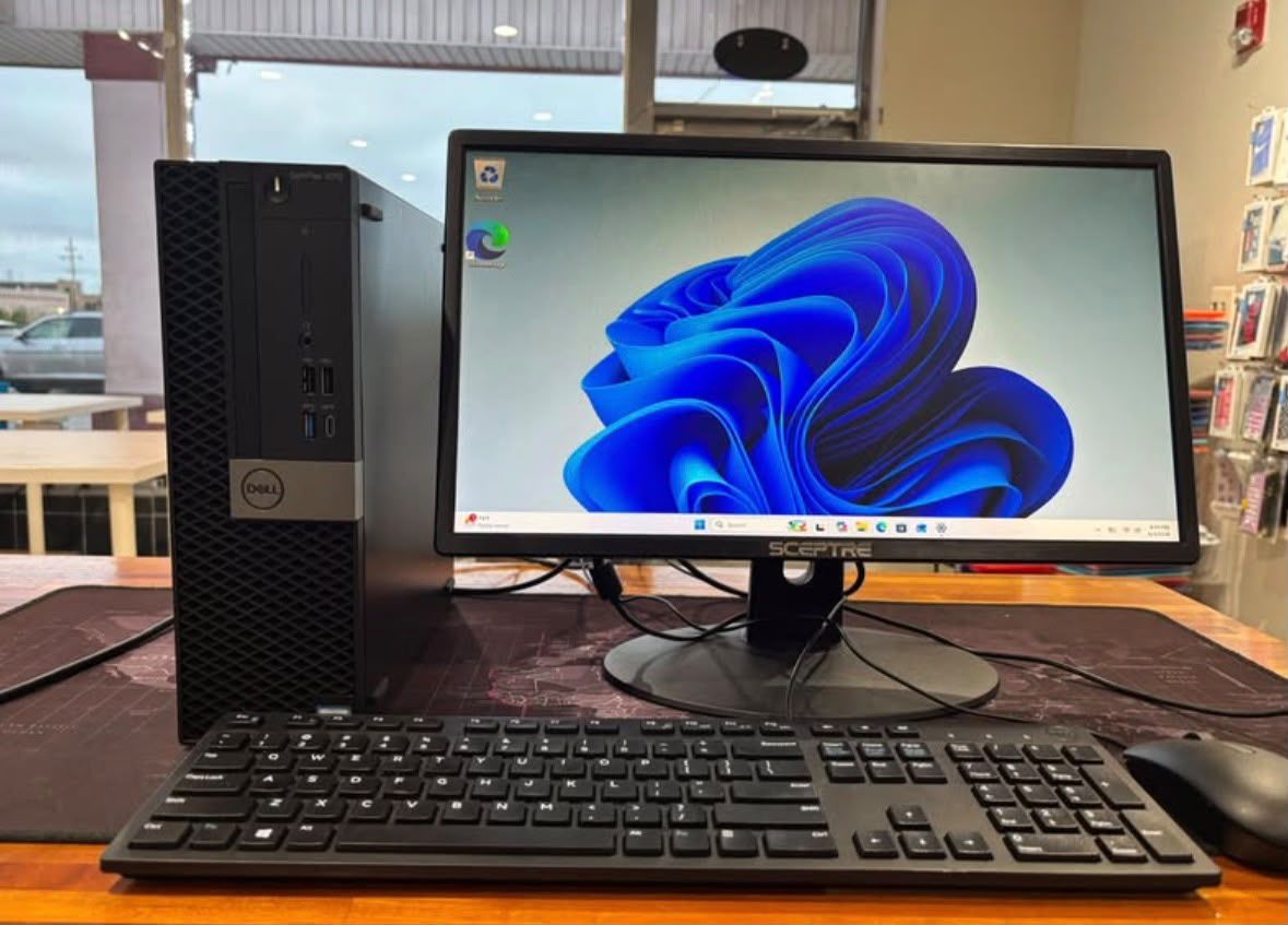 DELL OPTIPLEX 7070 PC Core i7-9700 16GB RAM 256GB SSD Win 11