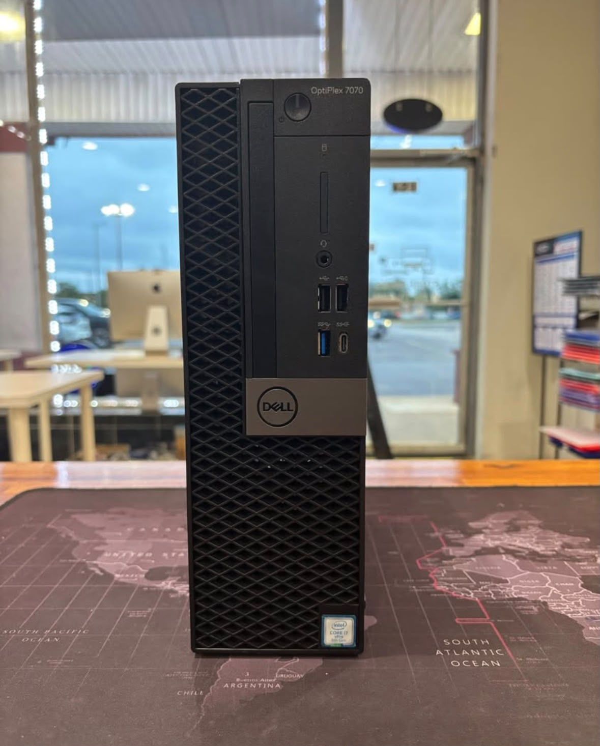 DELL OPTIPLEX 7070 PC Core i7-9700 16GB RAM 256GB SSD Win 11 - photo 2