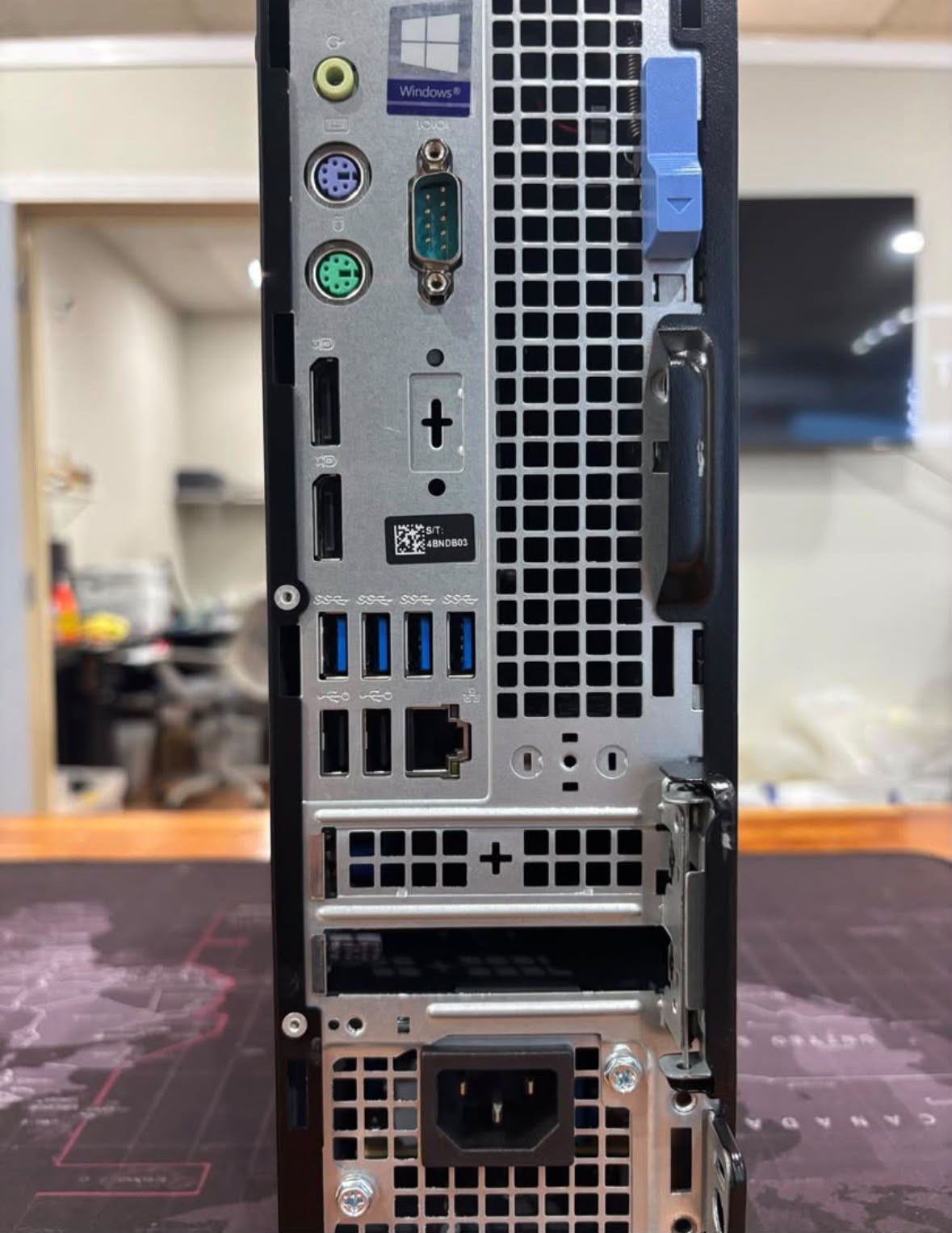 DELL OPTIPLEX 7070 PC Core i7-9700 16GB RAM 256GB SSD Win 11 - photo 3