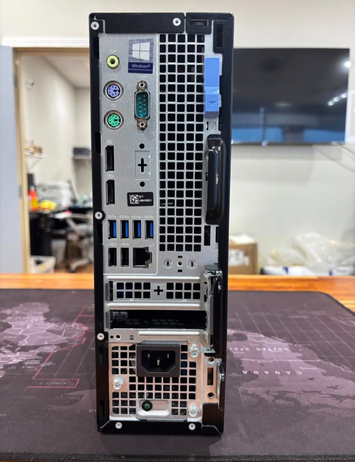 DELL OPTIPLEX 7070 PC Core i7-9700 16GB RAM 256GB SSD Win 11 - photo 4