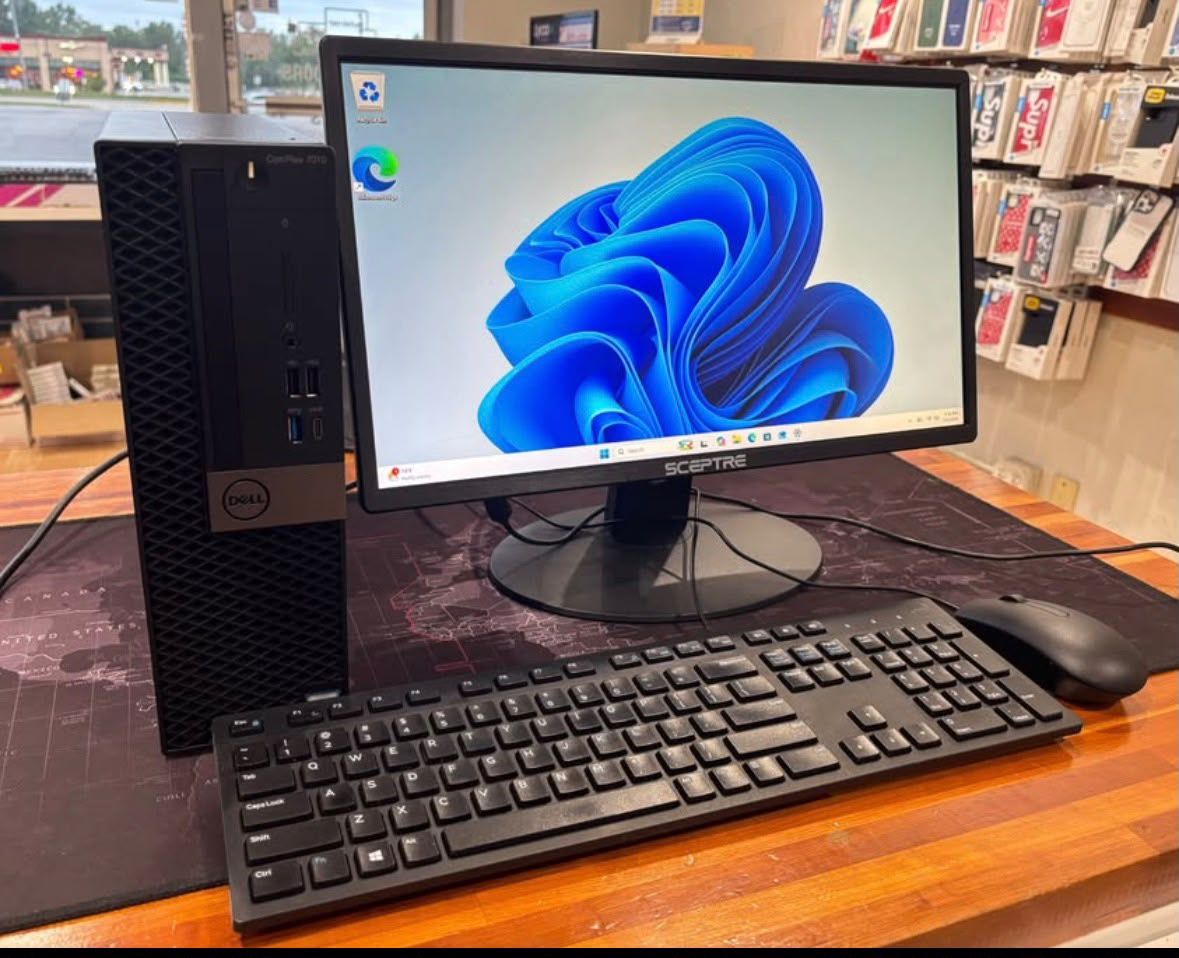 DELL OPTIPLEX 7070 PC Core i7-9700 16GB RAM 256GB SSD Win 11 - photo 5