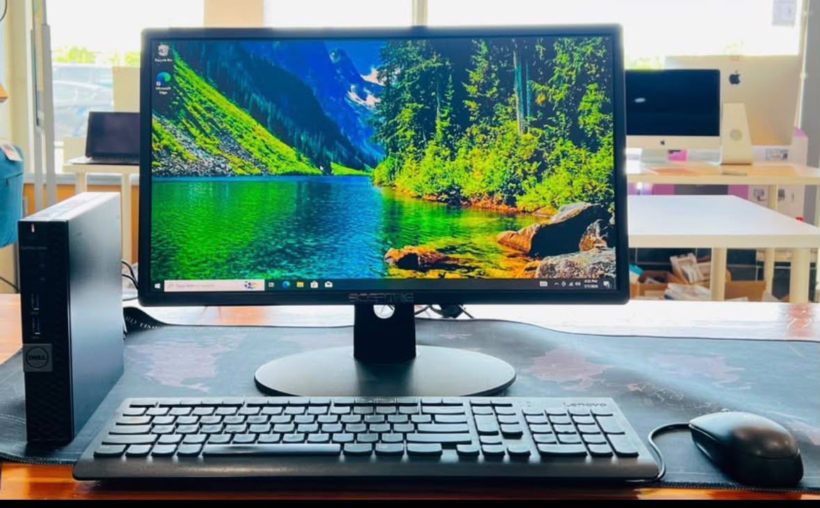 DELL OPTIPLEX 3040 MINI PC Core i3-6100T 4GB 128GB Windows 10 Pr
