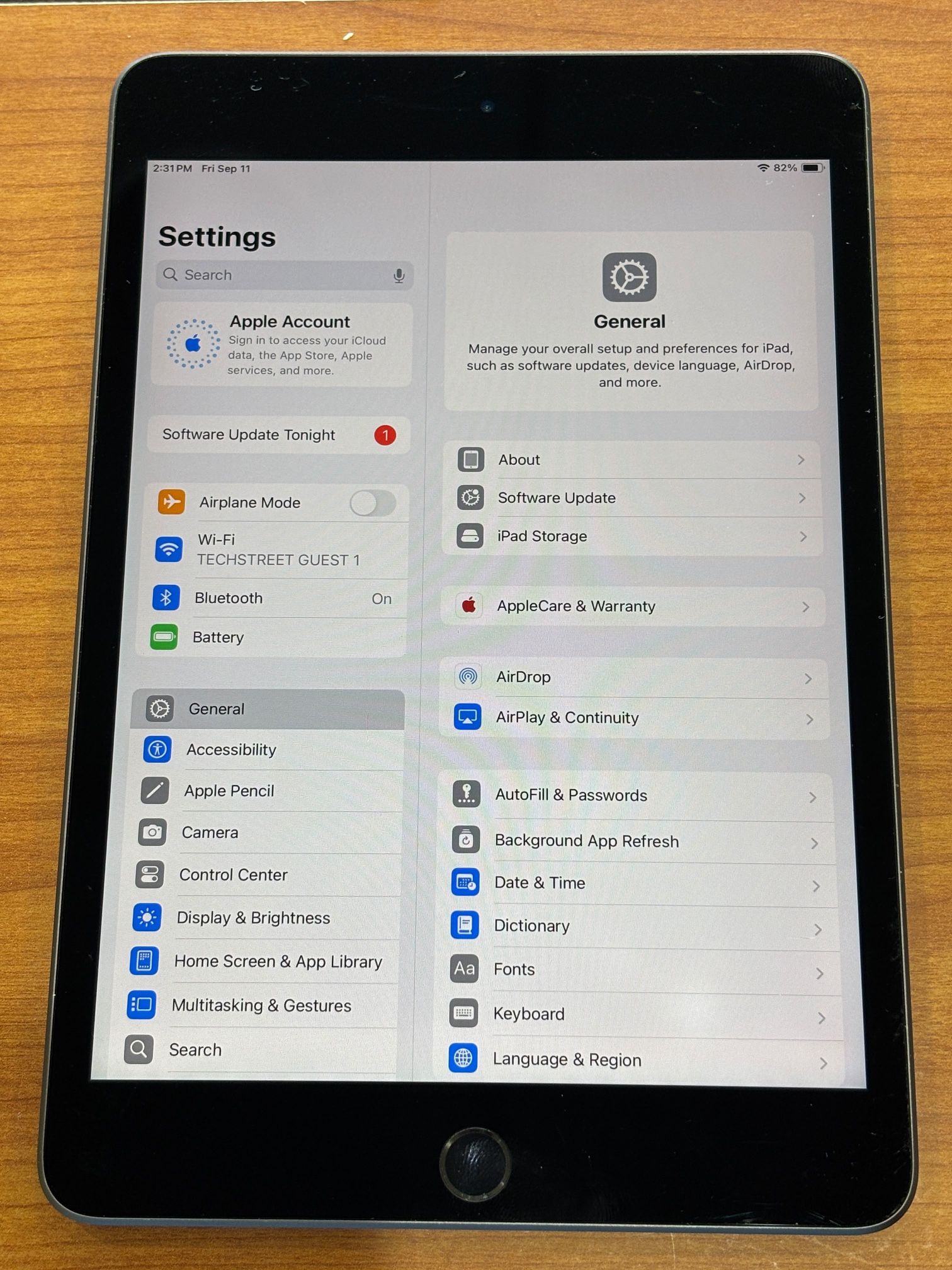Apple iPad Mini 5 64GB Fully Functional - photo 2