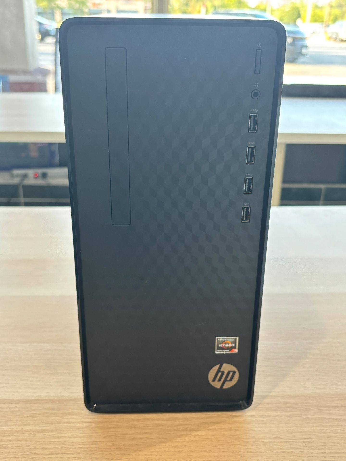 HP DeskTop Ryzen 3 5300G 8GB 256GB Windows 11 - photo 2