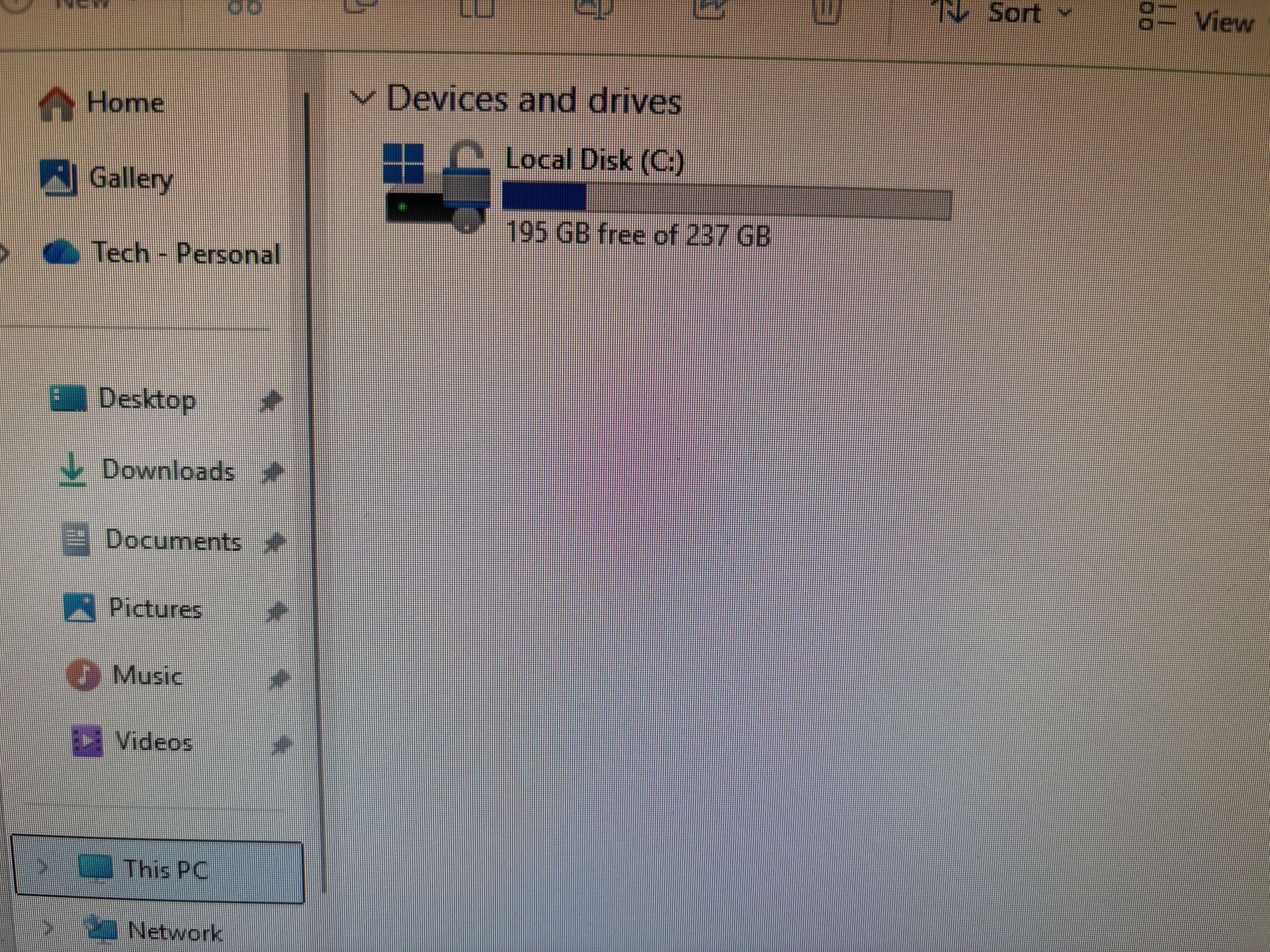 HP DeskTop Ryzen 3 5300G 8GB 256GB Windows 11 - photo 3
