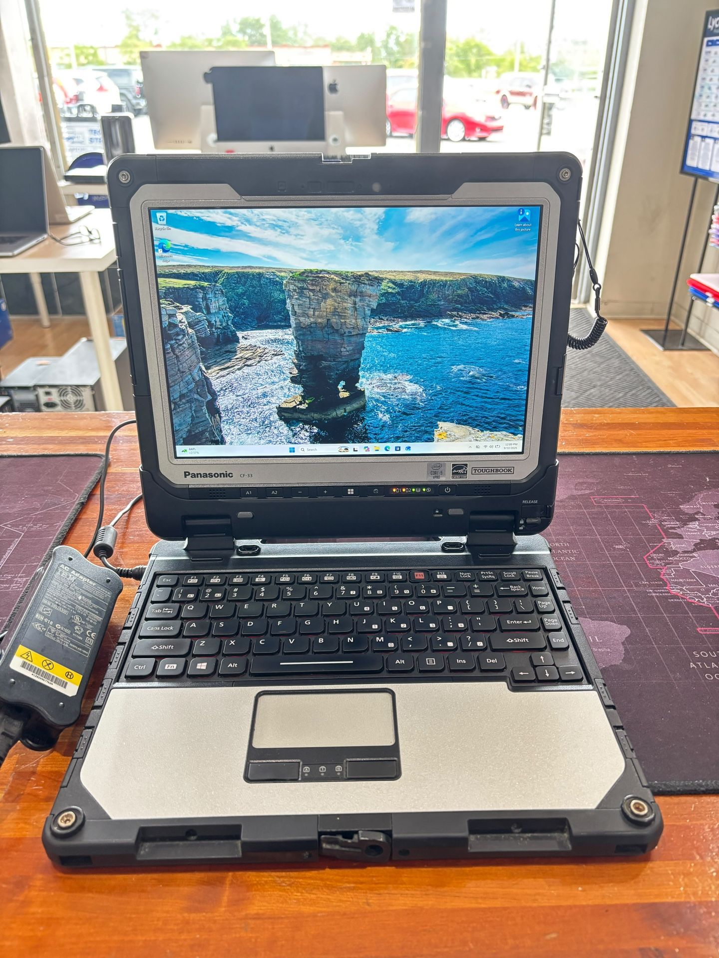 PANASONIC TOUGHBOOK Core i5-10310U 16GB RAM 512GB Win 11