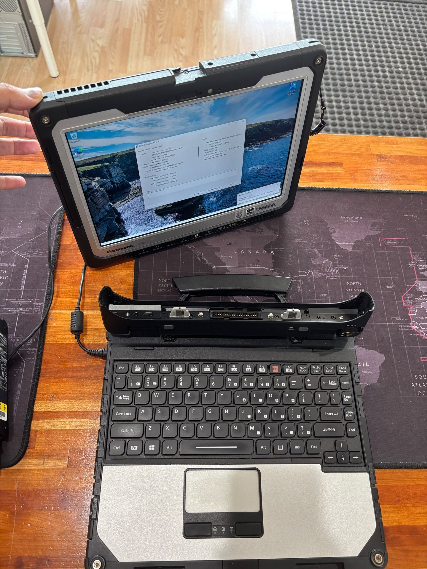PANASONIC TOUGHBOOK Core i5-10310U 16GB RAM 512GB Win 11 - photo 2