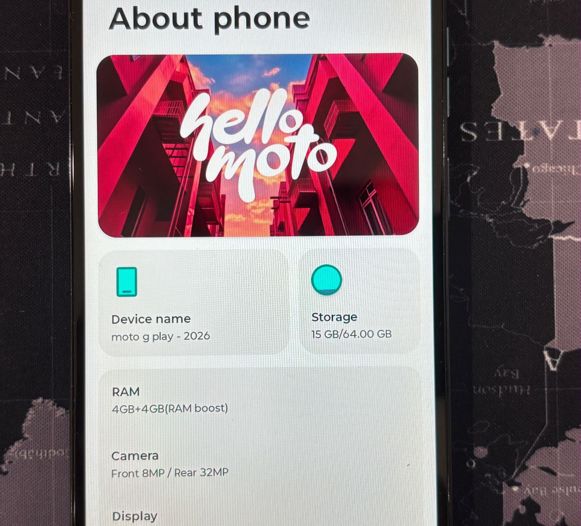 Motorola Moto G Play 2026 64GB UNLOCKED Fully Functional - photo 2