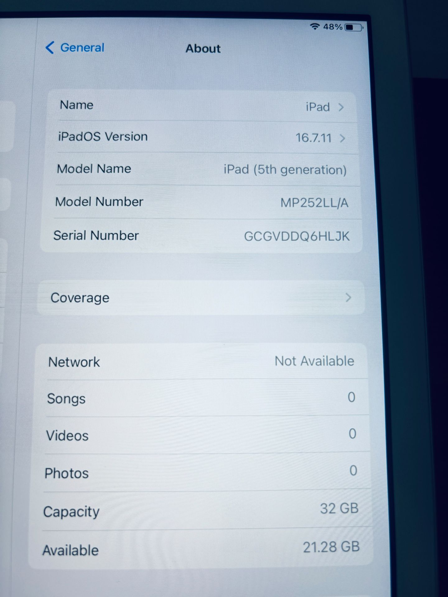 Apple Ipad 5 32GB CELLULAR Fully Functional - photo 4