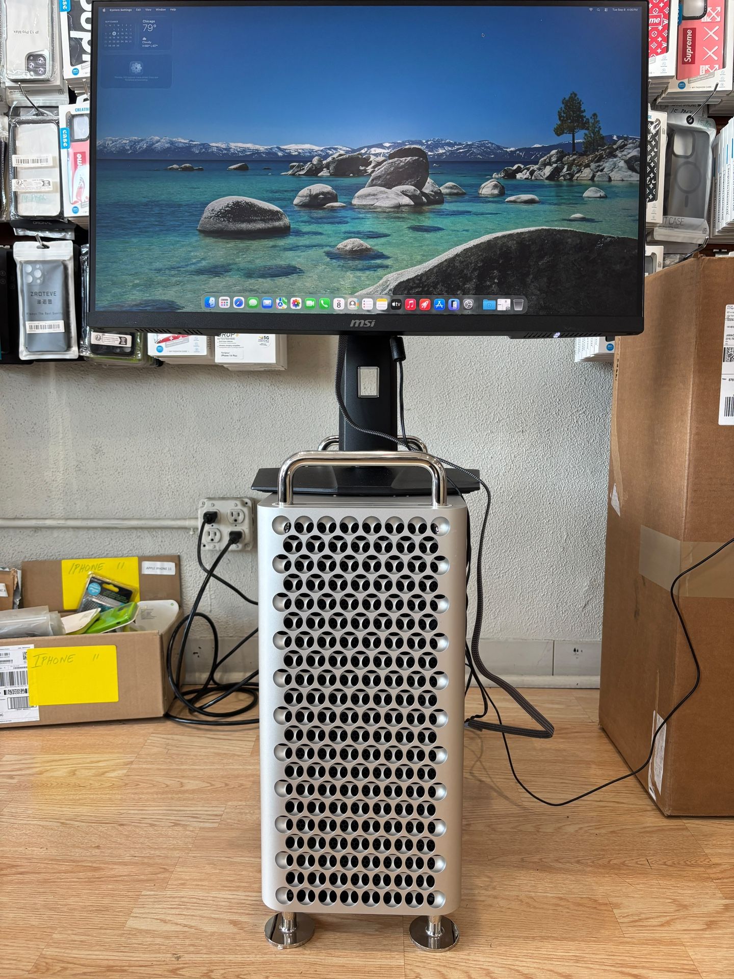 APPLE MAC PRO 2019 8-Core Intel Xeon, 48GB RAM, 1TB SSD