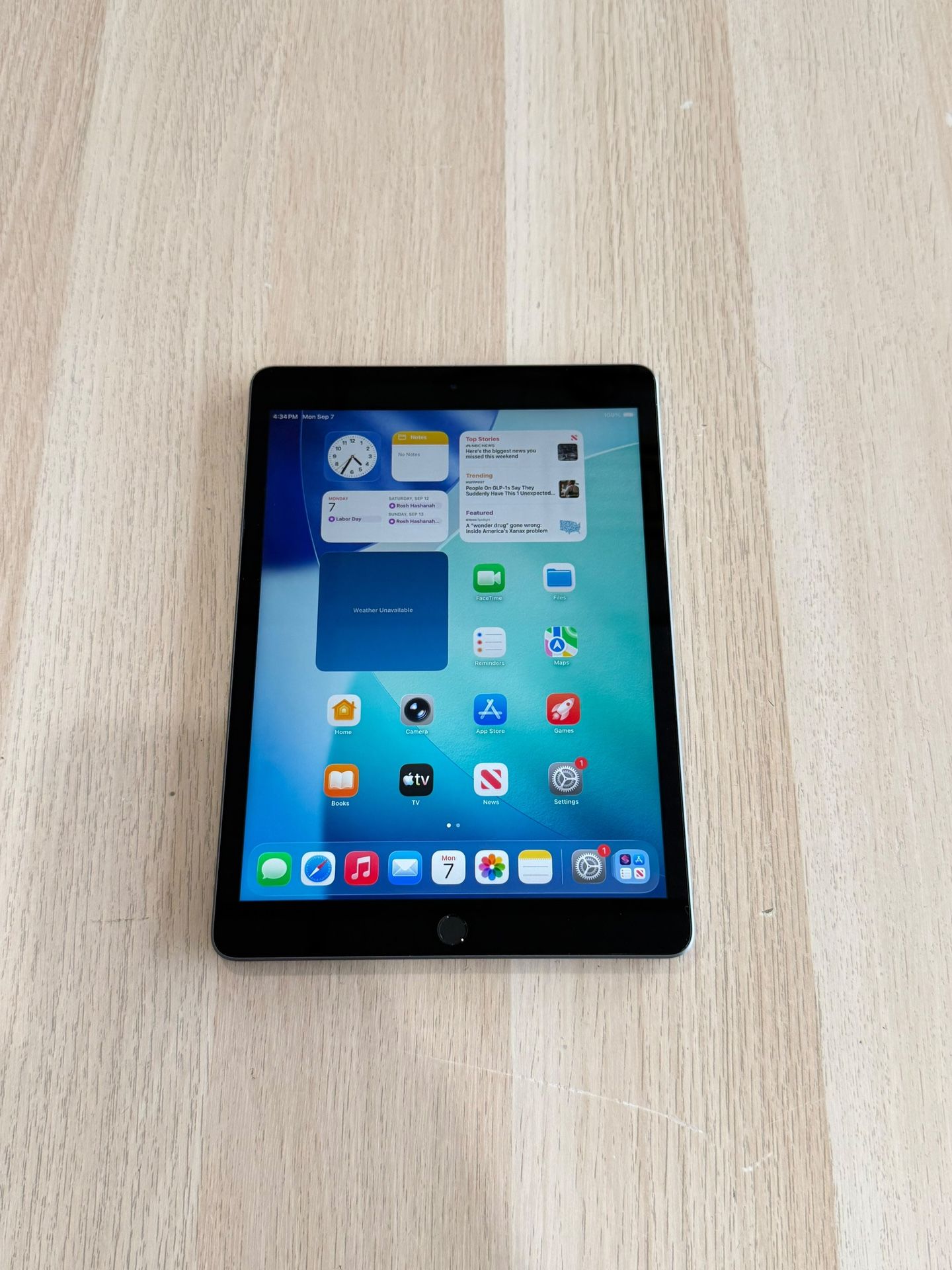 Apple iPad 9 10.2” 64GB Fully Functional