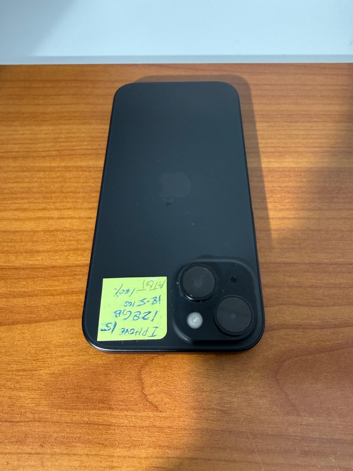 Apple Iphone 15 128GB AT&T/Cricket Fully Functional - photo 3